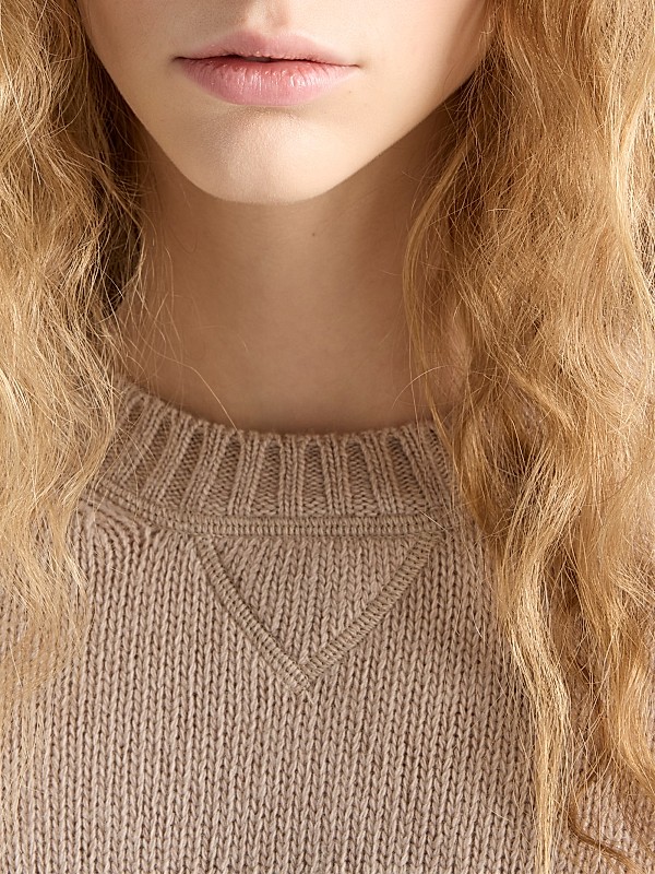 Shop Prada Cashmere and Wool Crew-Neck Sweater | Saks Fifth Shop Prada Cashmere and Wool Crew-Neck Sweater | Saks Fifth