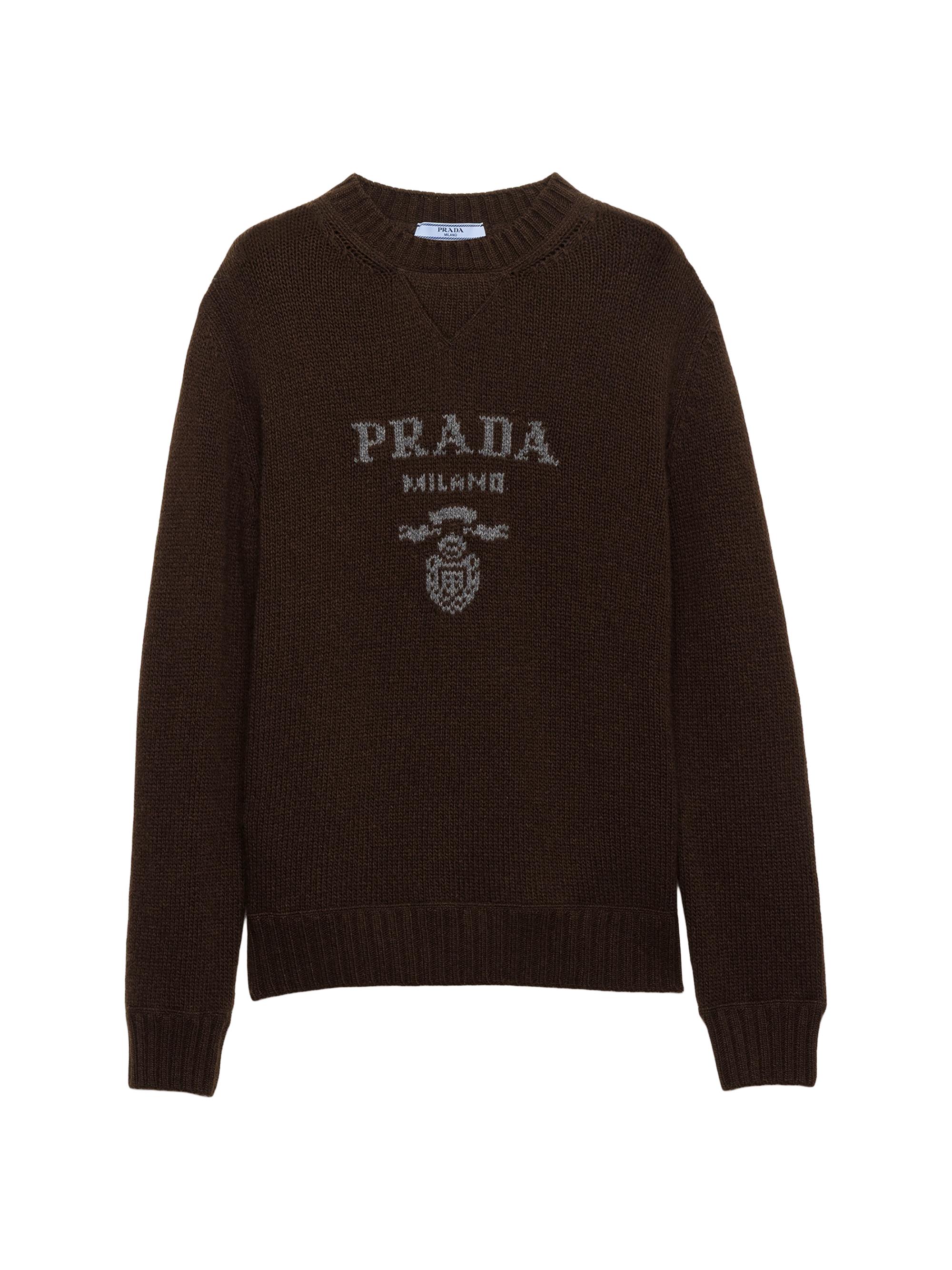 PRADA archive ニットポロ カシミヤ Cashmere Bra Jumper | Authentic & Vintage | ReSee