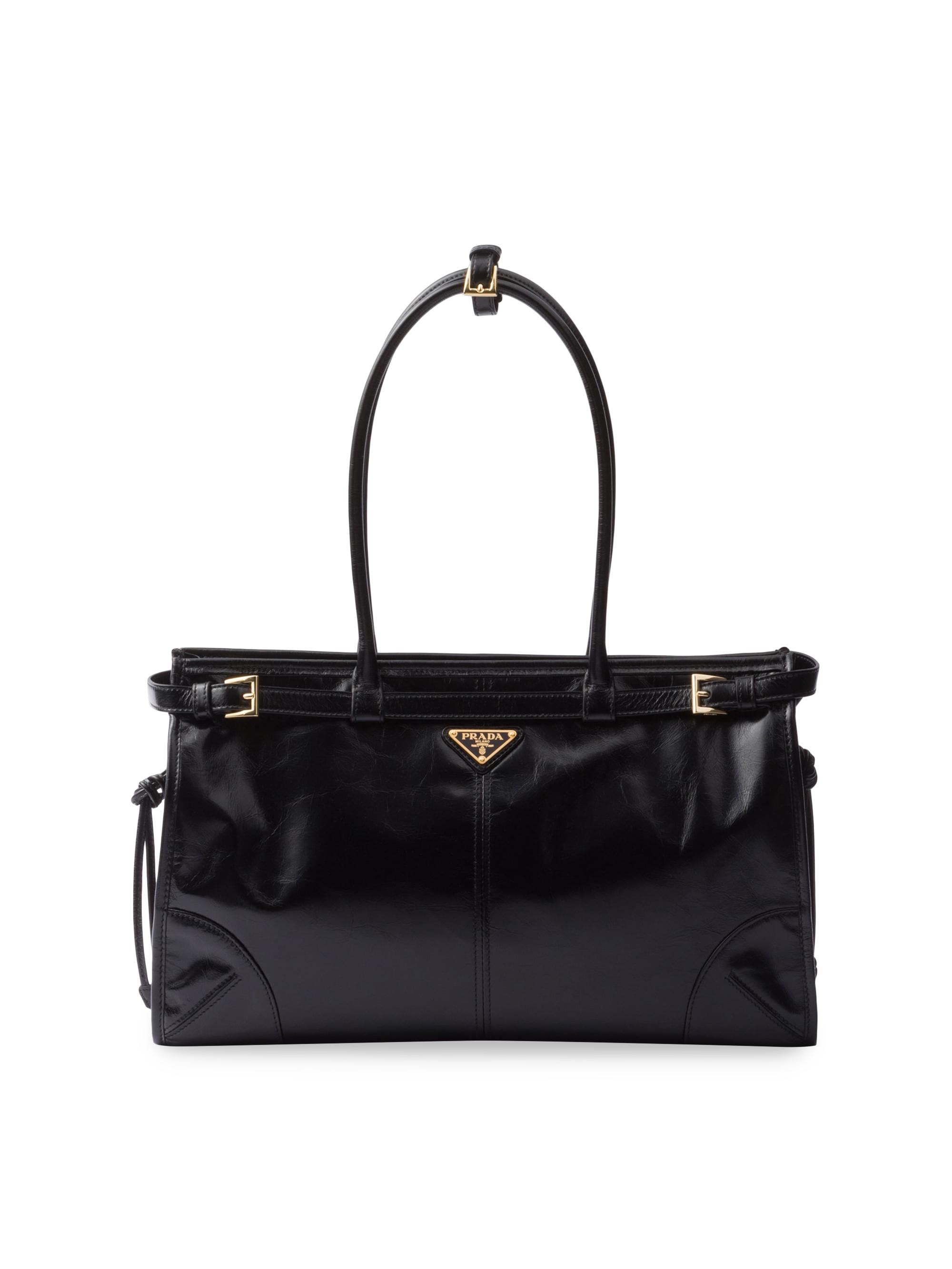 Prada Re-Edition 1978 Large Re-Nylon and Saffiano Leather