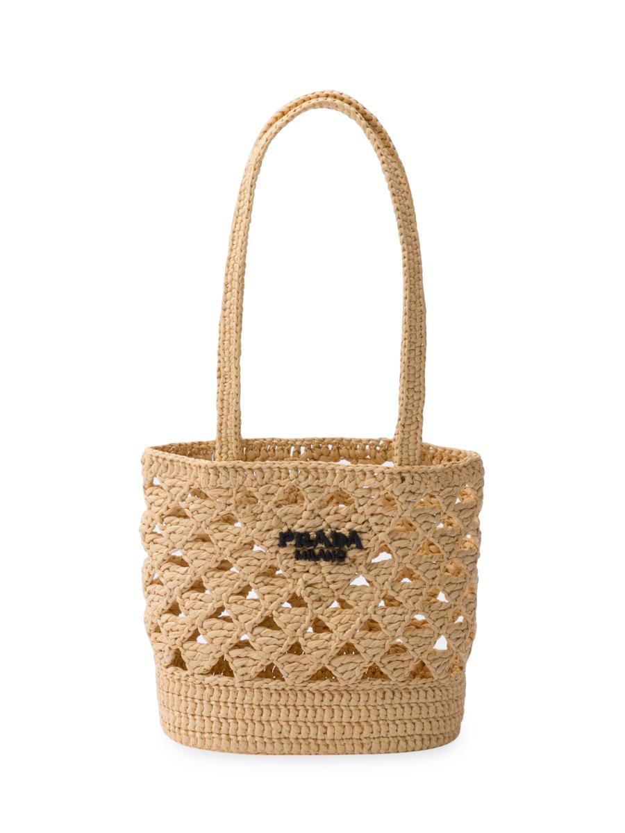 VIP価格.PRADA Crochet Medium Shoulder Bag 関税送料込 Prada Crochet Shoulder Bag | Saks Fifth Avenue