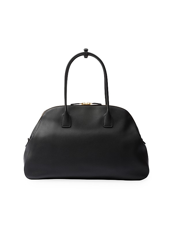 Shop Prada Large Leather Tote Bag with Zipper Closure | Saks Shop Prada Large Leather Tote Bag with Zipper Closure | Saks