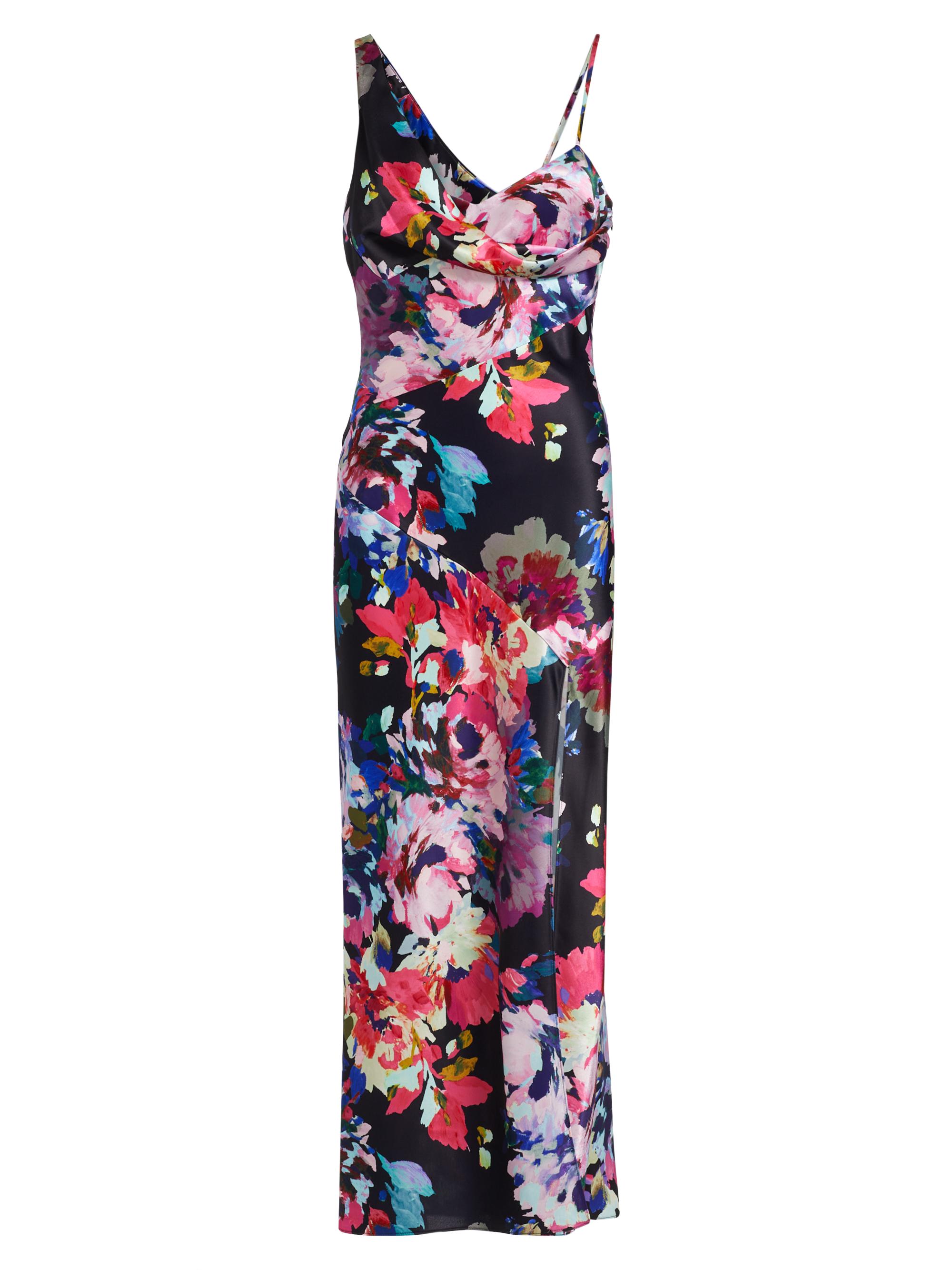 Nicholas the Label Women's Allegra Floral Maxi Dress - Modernist Rose Print Black