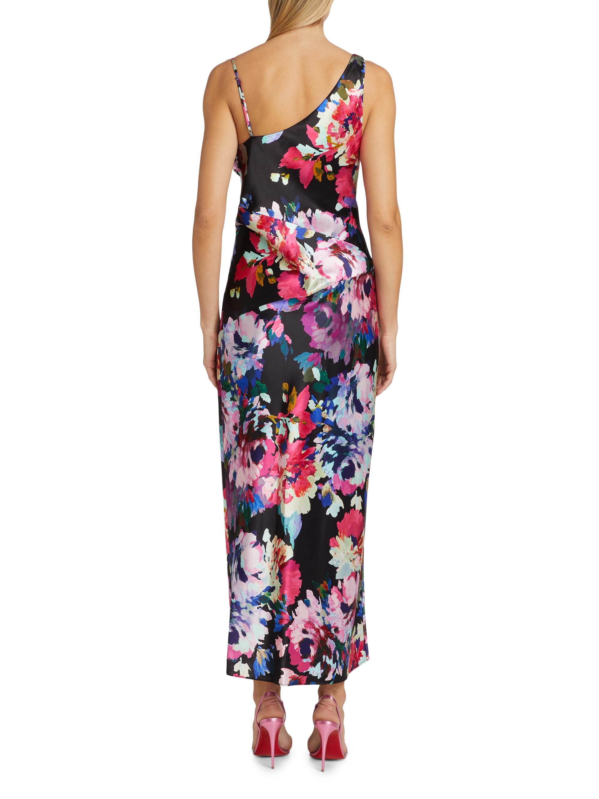 chinese dress ladies Allegra Maxi Dress Champagne