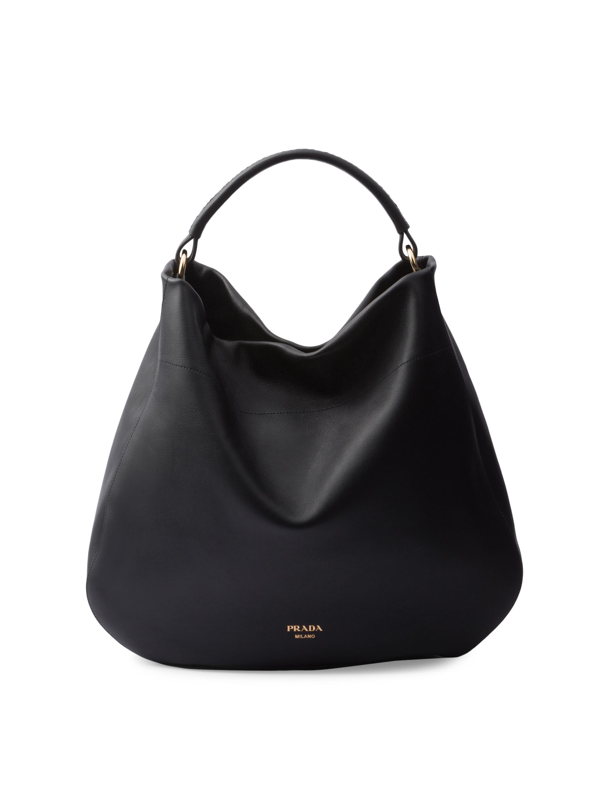 バッグ 99aw PRADA leather shoulder bag Prada Large Leather Shoulder Bag | Saks Fifth Avenue