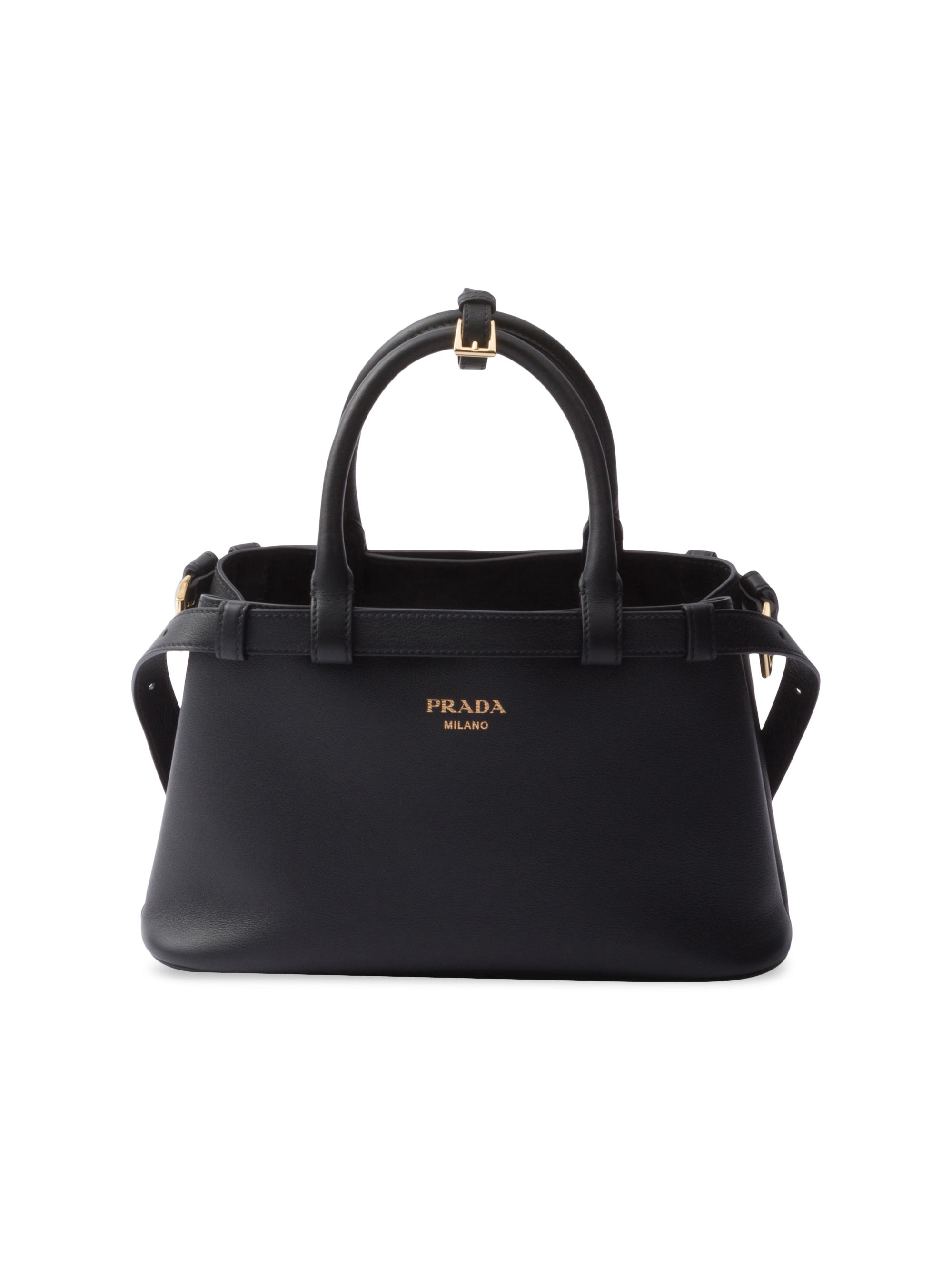 Prada Double Saffiano Leather Mini Bag | Saks Fifth Avenue