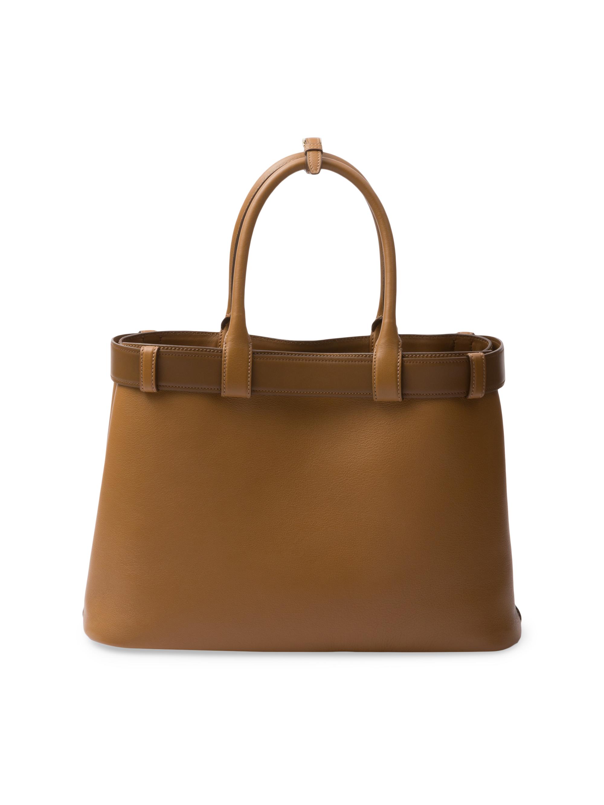 バッグ 1990s PRADA L HANDLE LEATHER BAG バッグ 1990s PRADA L HANDLE LEATHER BAG バッグ 1990s PRADA L