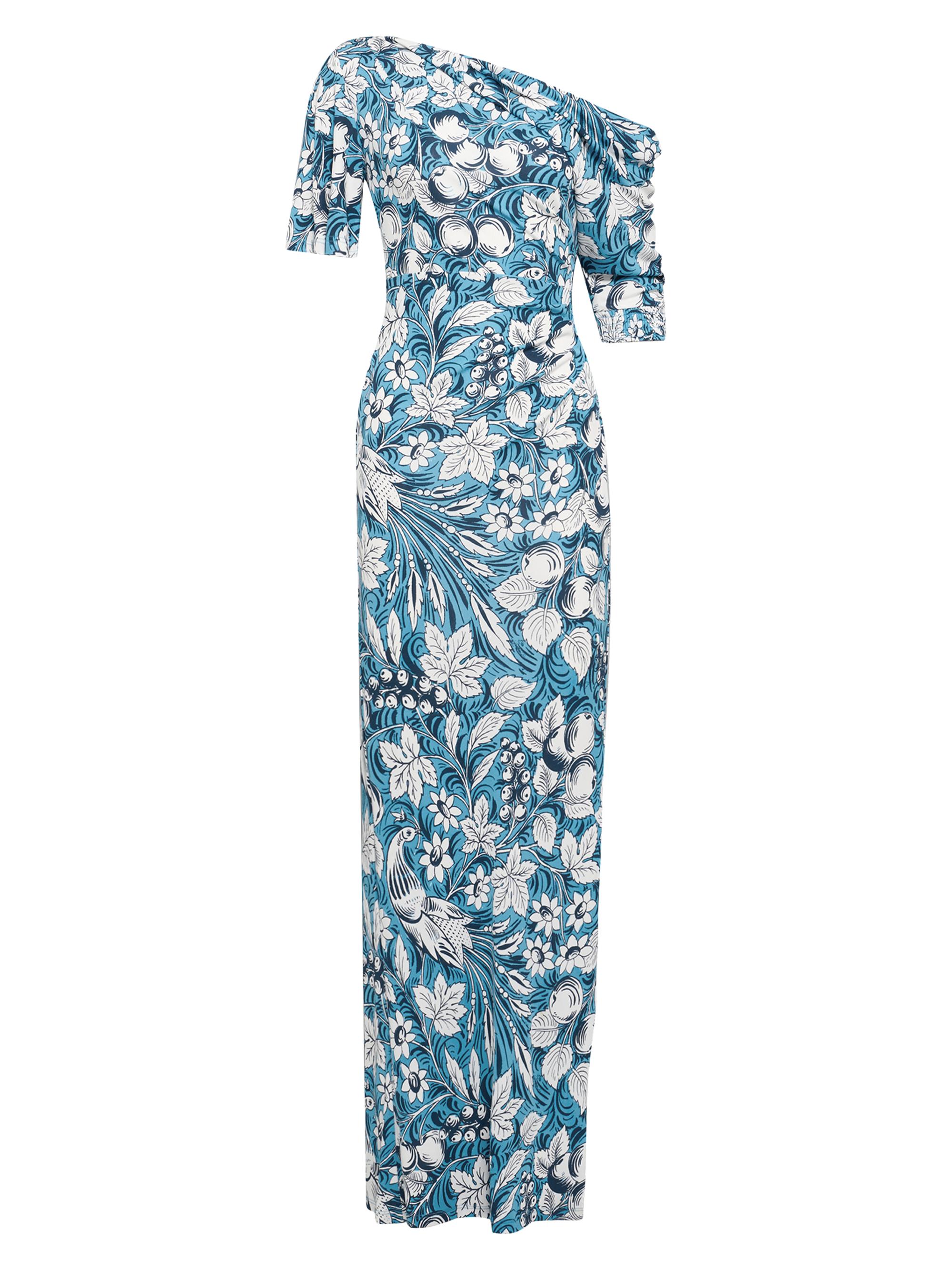 Diane von Furstenberg Women's Wittrock One-Shoulder Maxi Dress - Bird Of Paradise