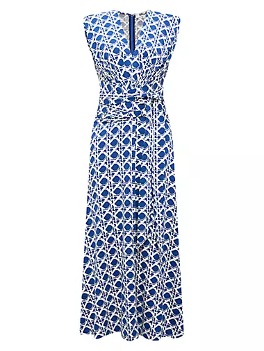 Dorothee Printed Jersey Wrap Dress