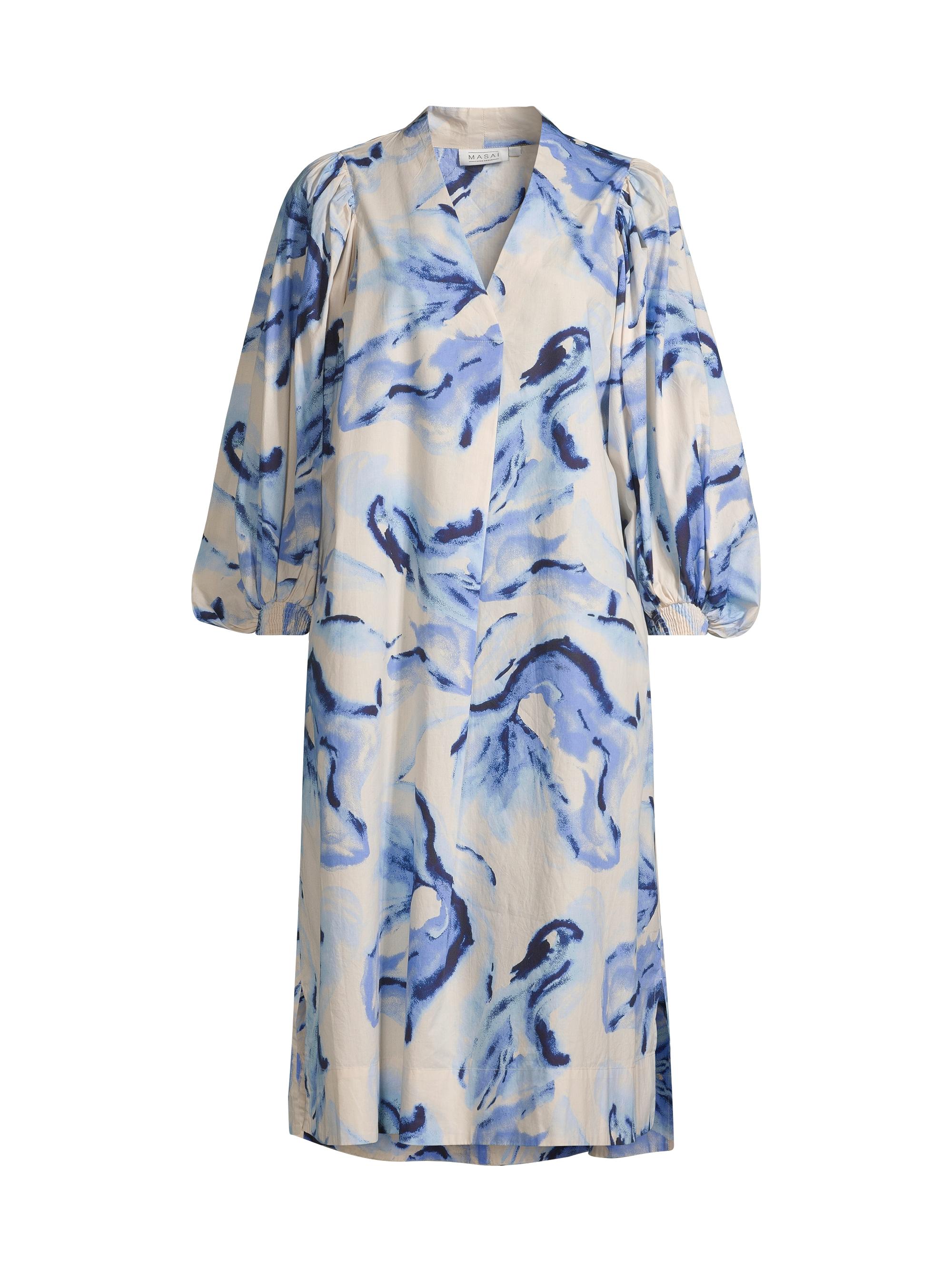 Masai Copenhagen Women's Nalo Midi-Dress - Powder Blue