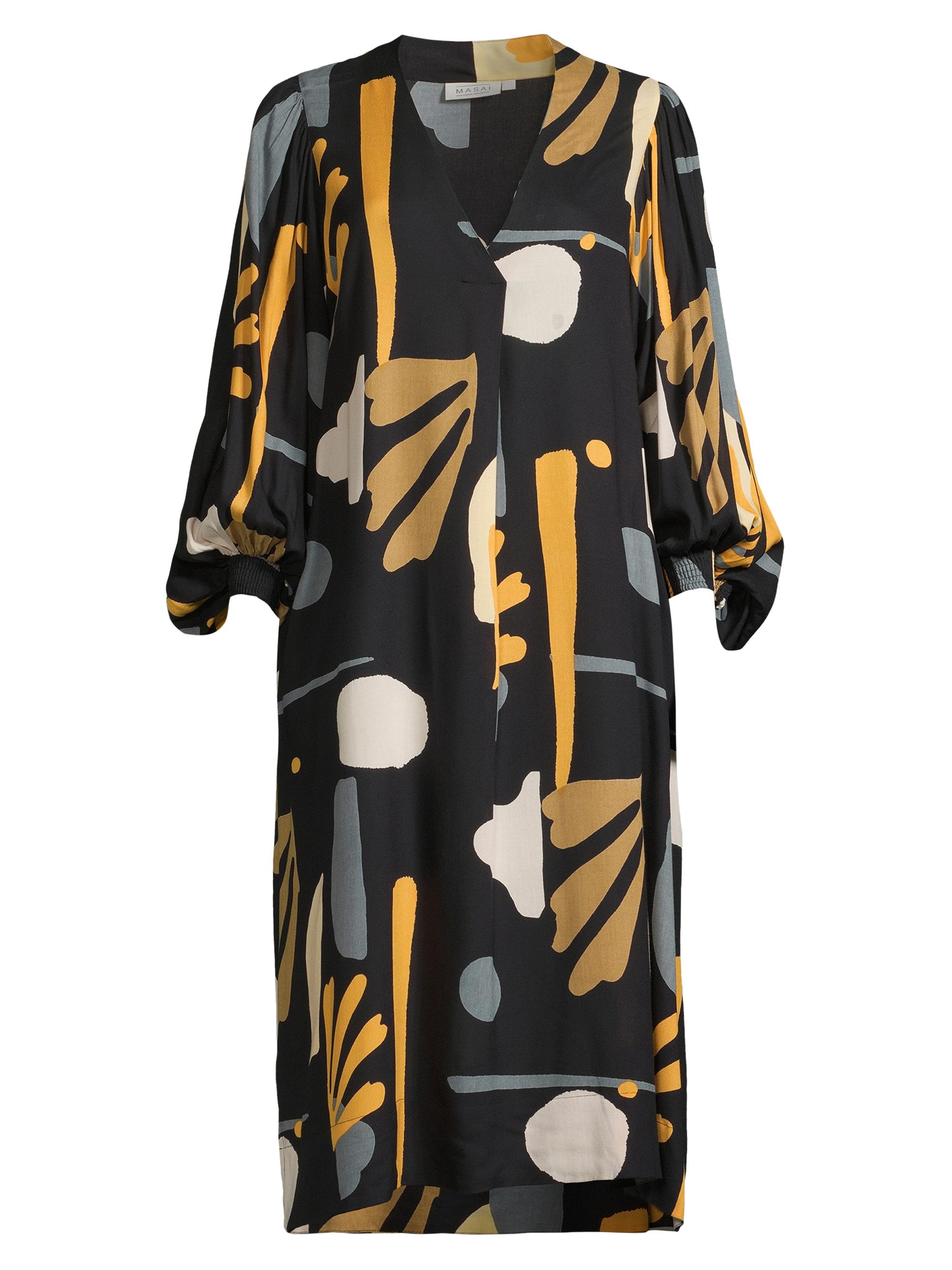 Masai Copenhagen Women's Nalo Midi-Dress - Butterscotch