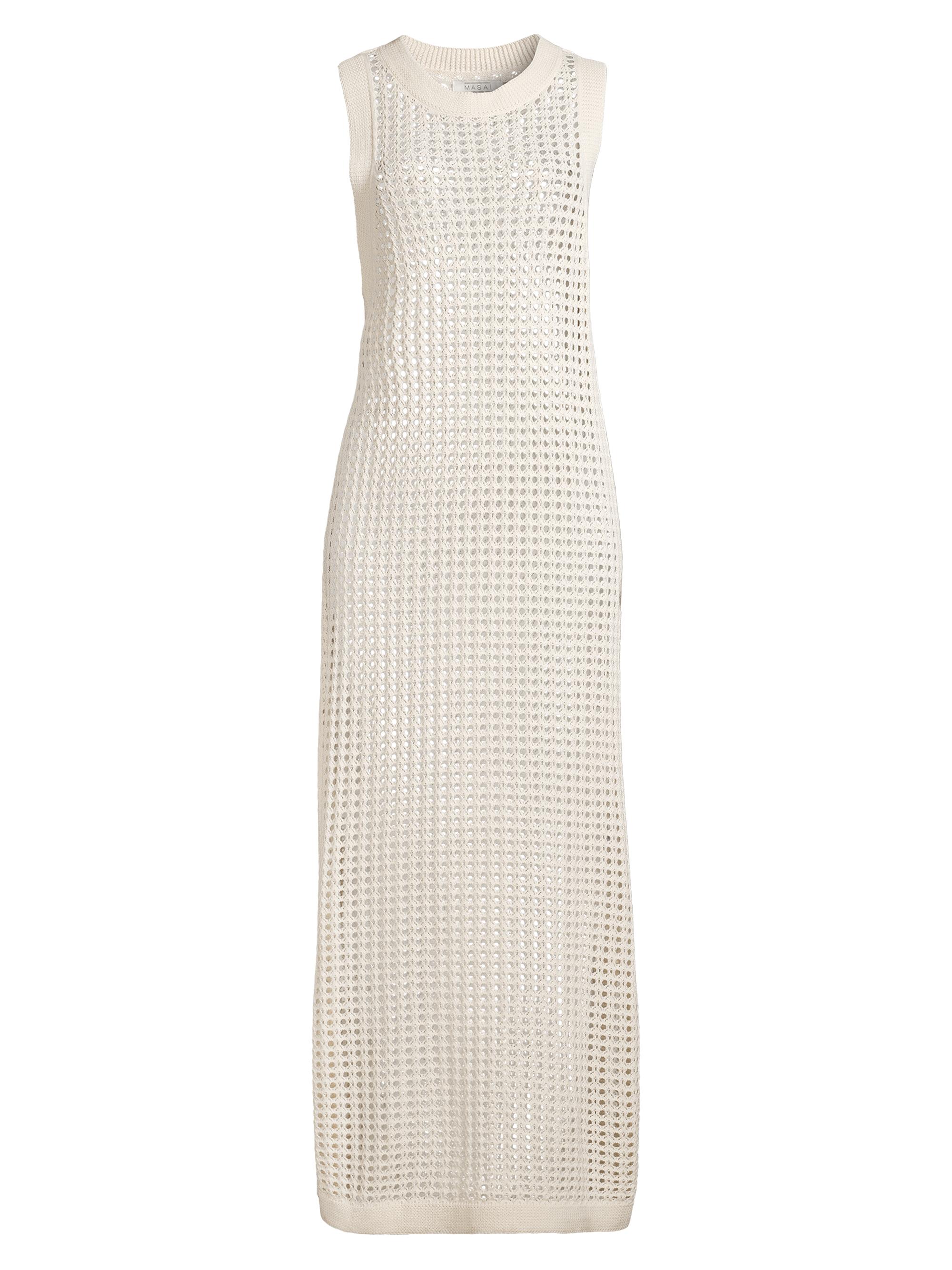 Masai Copenhagen Women's Ola Knit Maxi Dress - Whitecap