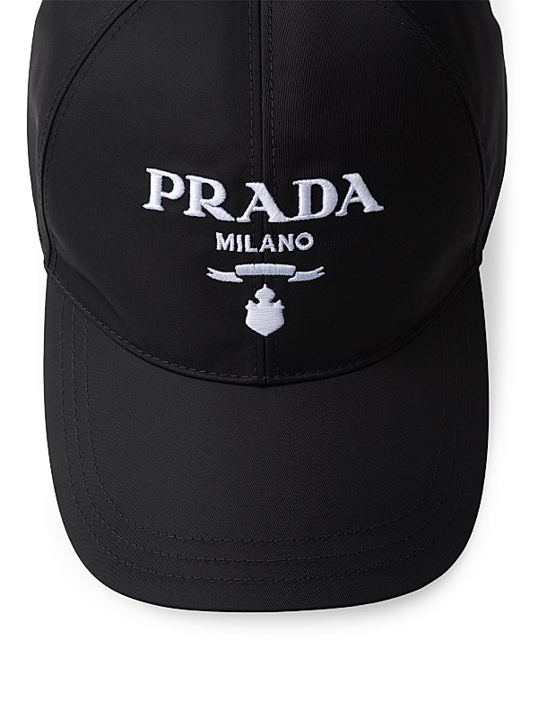 Shop Prada Re-Nylon Baseball Cap | Saks Fifth Avenue Shop Prada Re-Nylon Baseball Cap | Saks Fifth Avenue