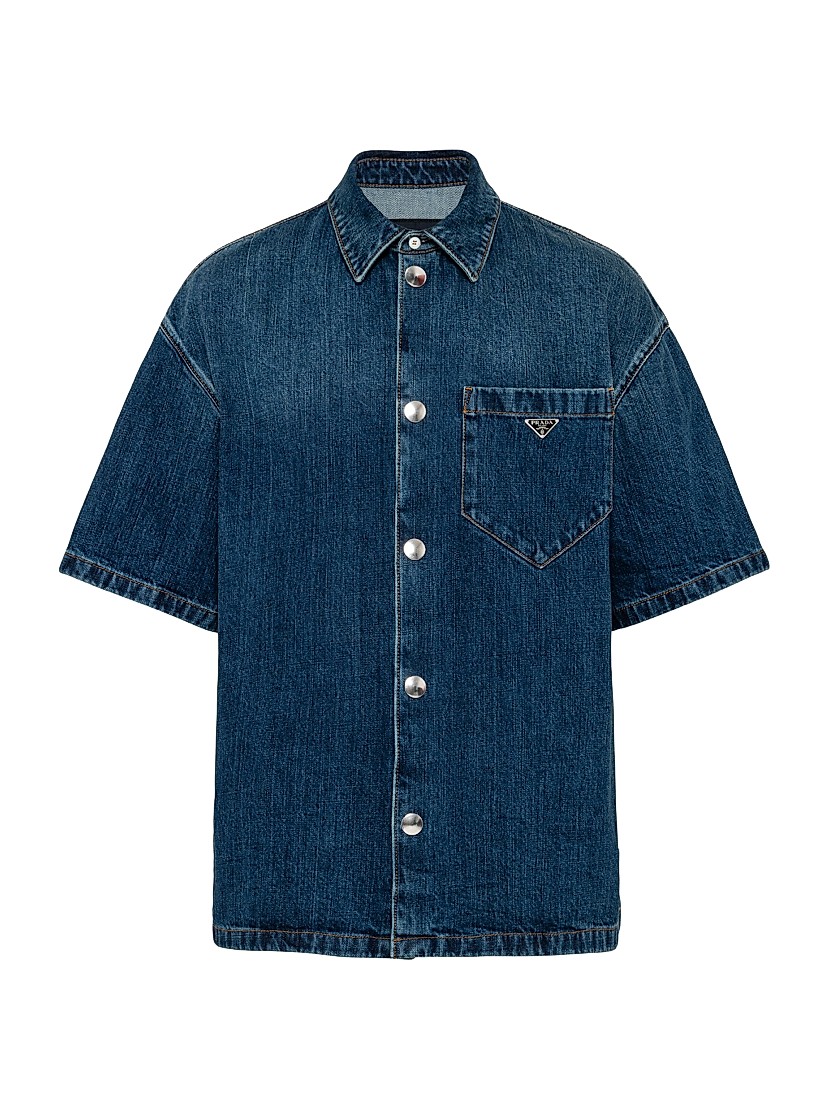 日本初の Denim shirt – Pablo vinci トップス - トップス 日本初の Denim shirt – Pablo vinci トップス - トップス