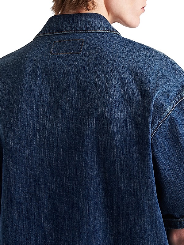 Shop Prada Denim Shirt | Saks Fifth Avenue Shop Prada Denim Shirt | Saks Fifth Avenue