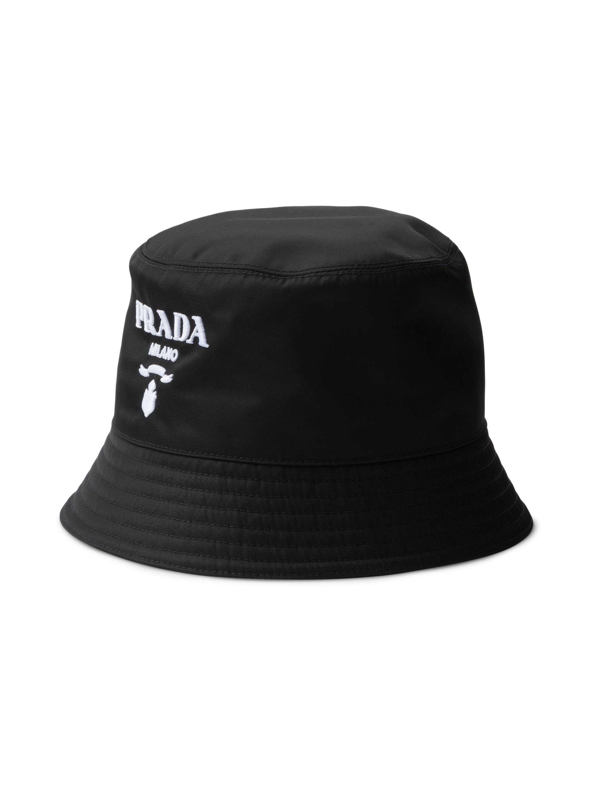 Prada Women's Re-Nylon Bucket Hat - Black