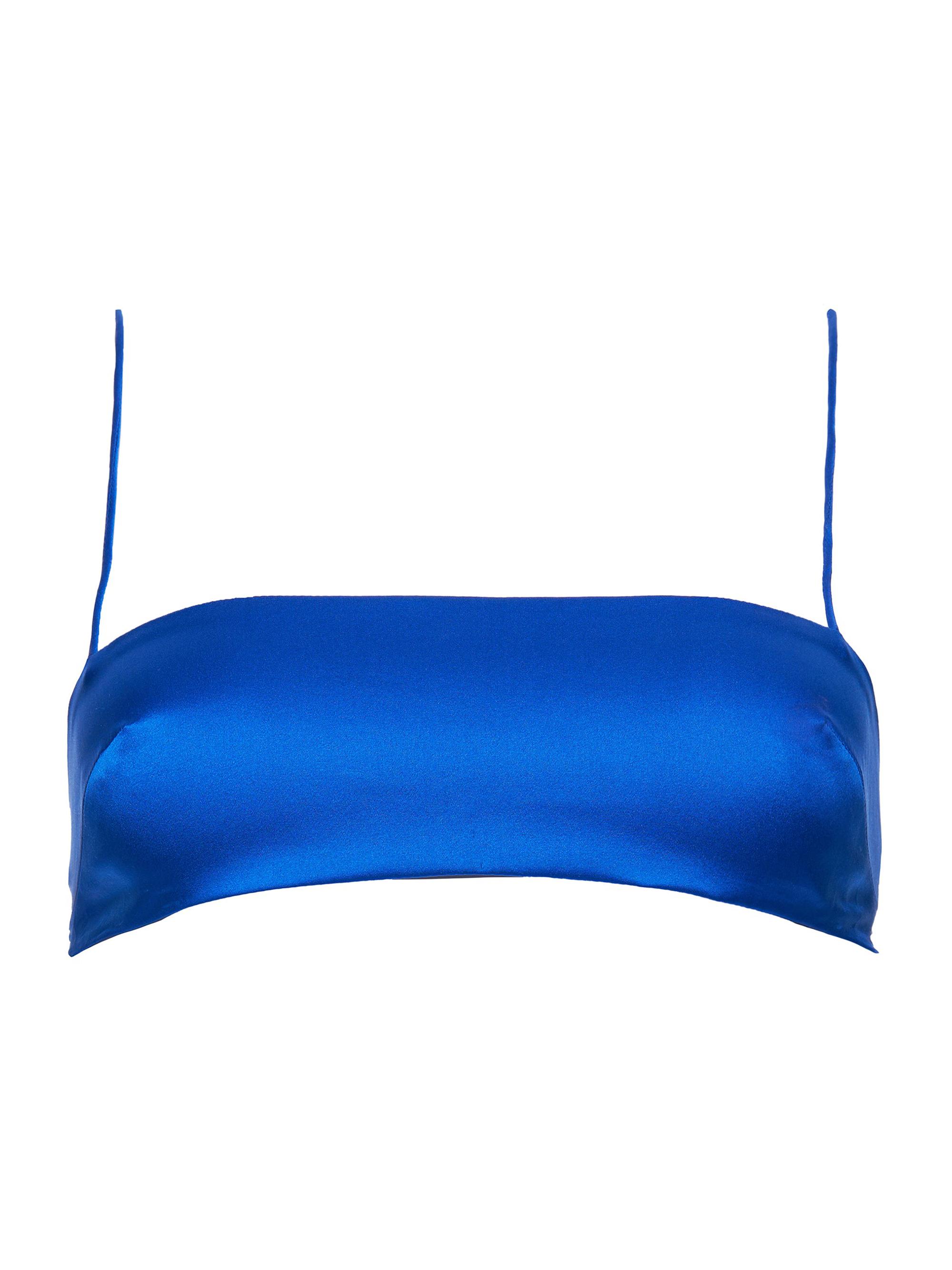 Ser.o.ya Women's Clay Silk Top - Royal Blue