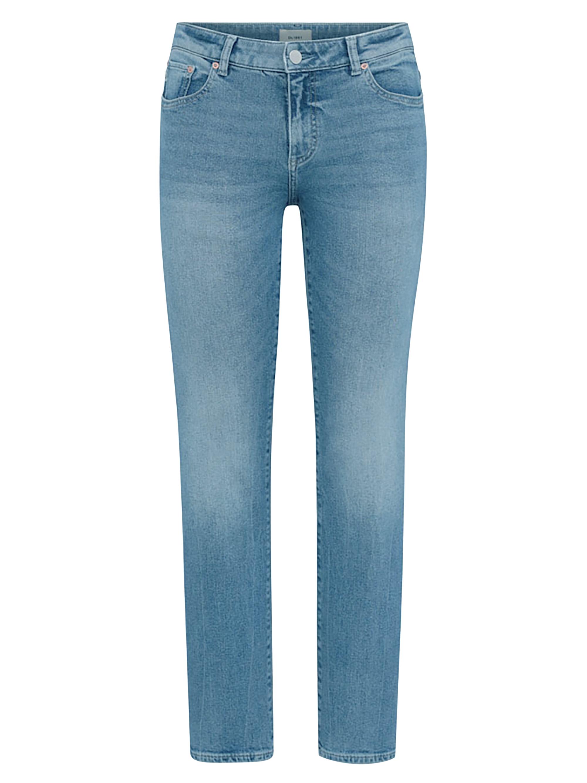 DL1961 Men's Nick Slim Fit Jeans - Aged Mid