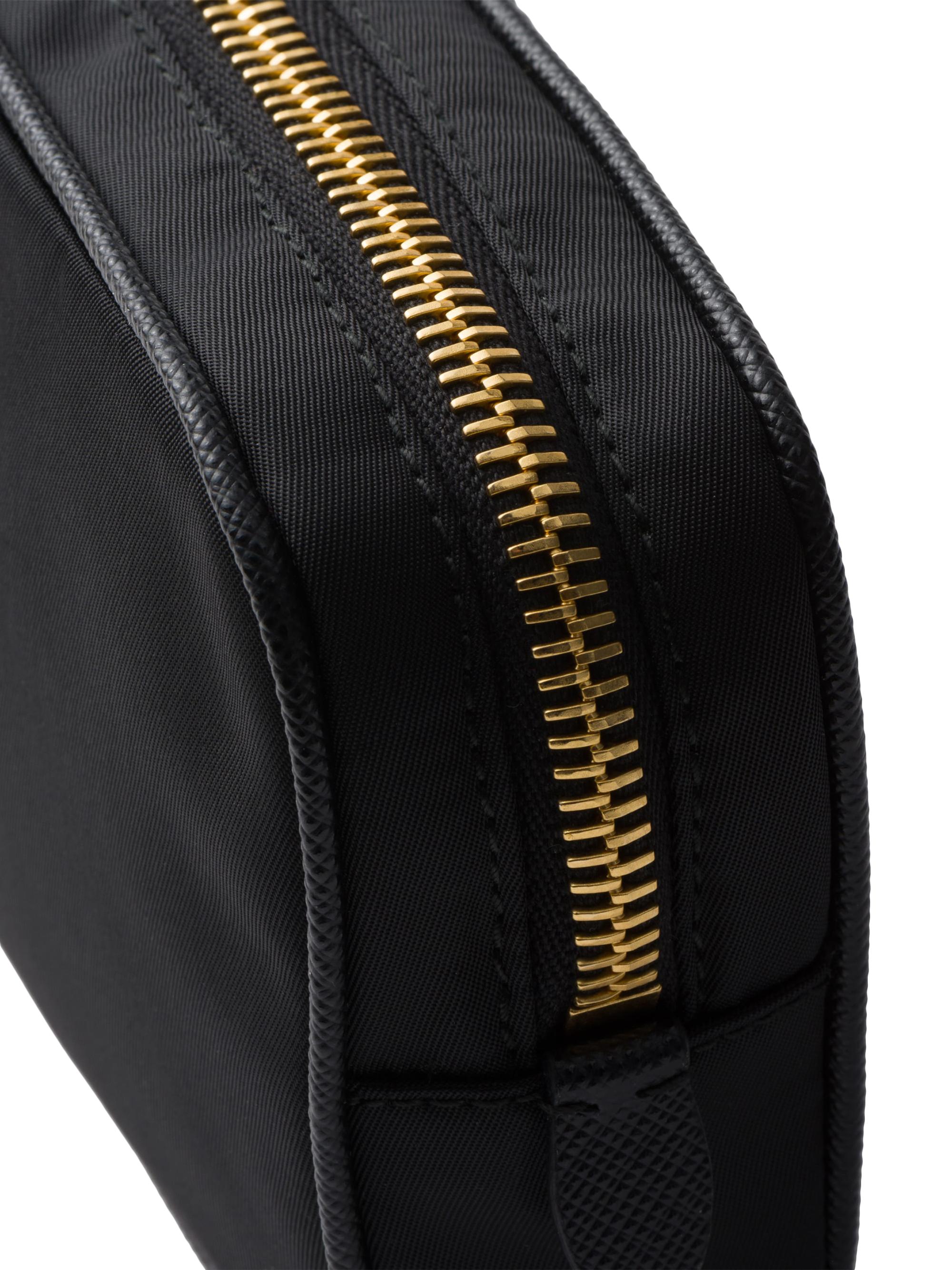 Prada Re-Edition 1978 Re-Nylon and Saffiano Leather Pouch | Saks