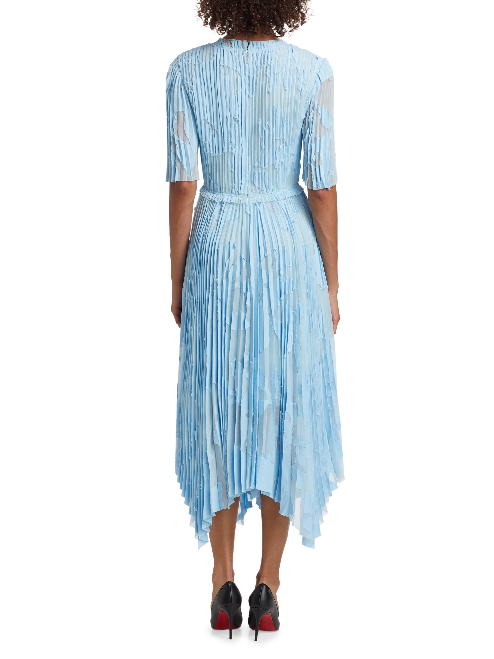 floral pleated flare dress FLORAL PLEATED MAXI DRESS | CULT MIA