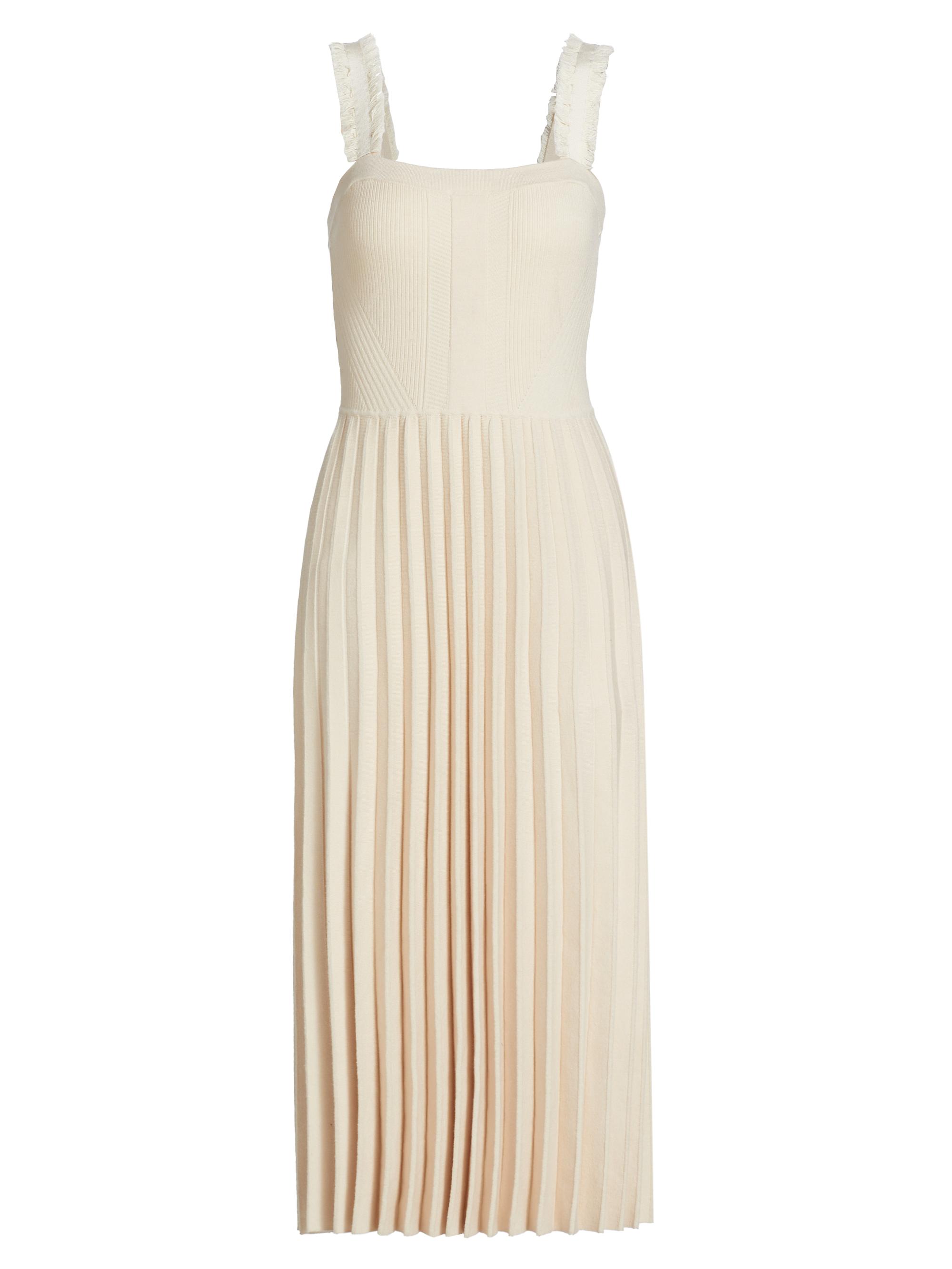 Jason Wu Collection Women's Tank Knit Midi-Dress - Light Suede