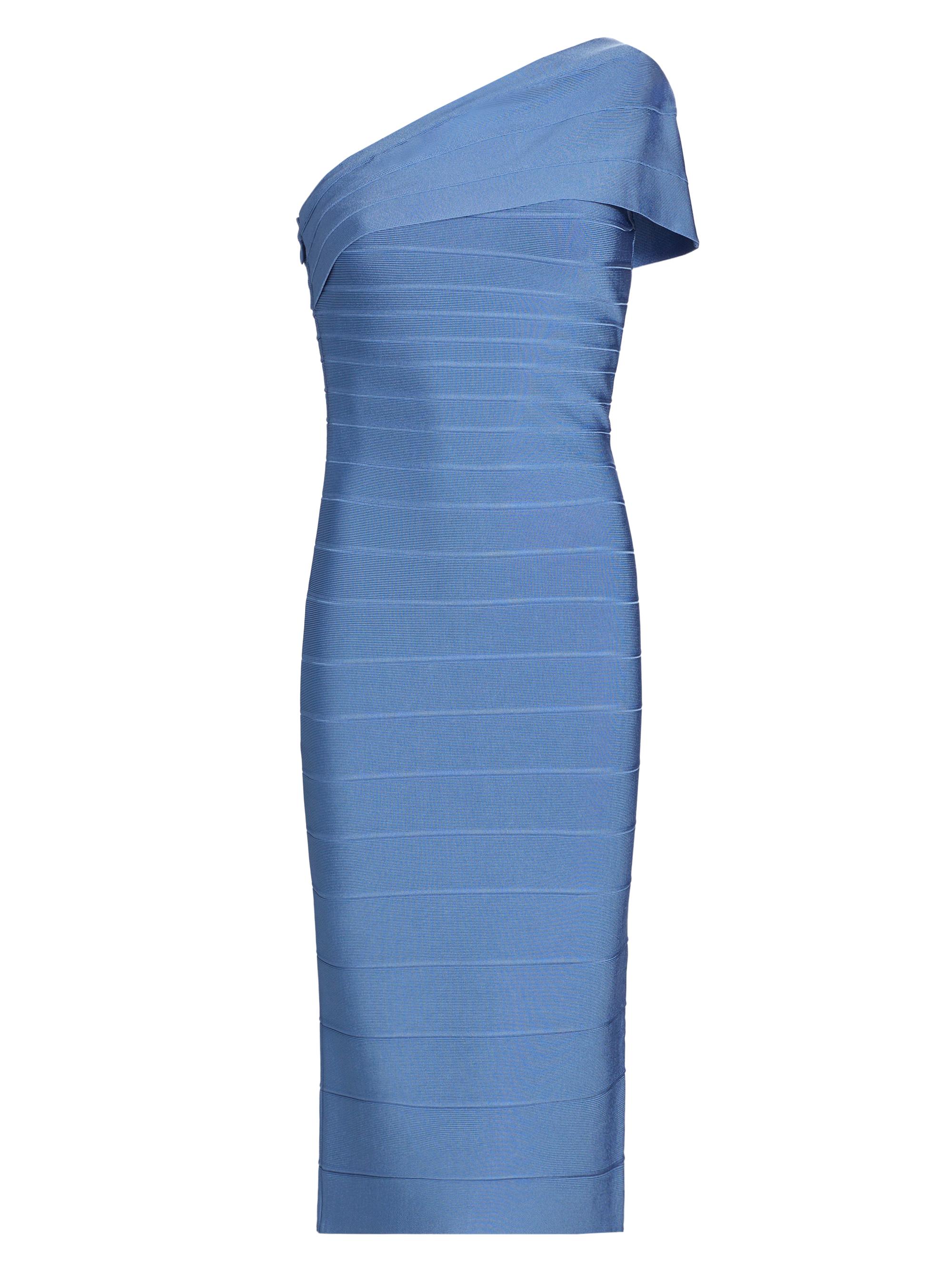 Hervé Léger Women's The Abigail Bandage Dress - Hydrangea Blue