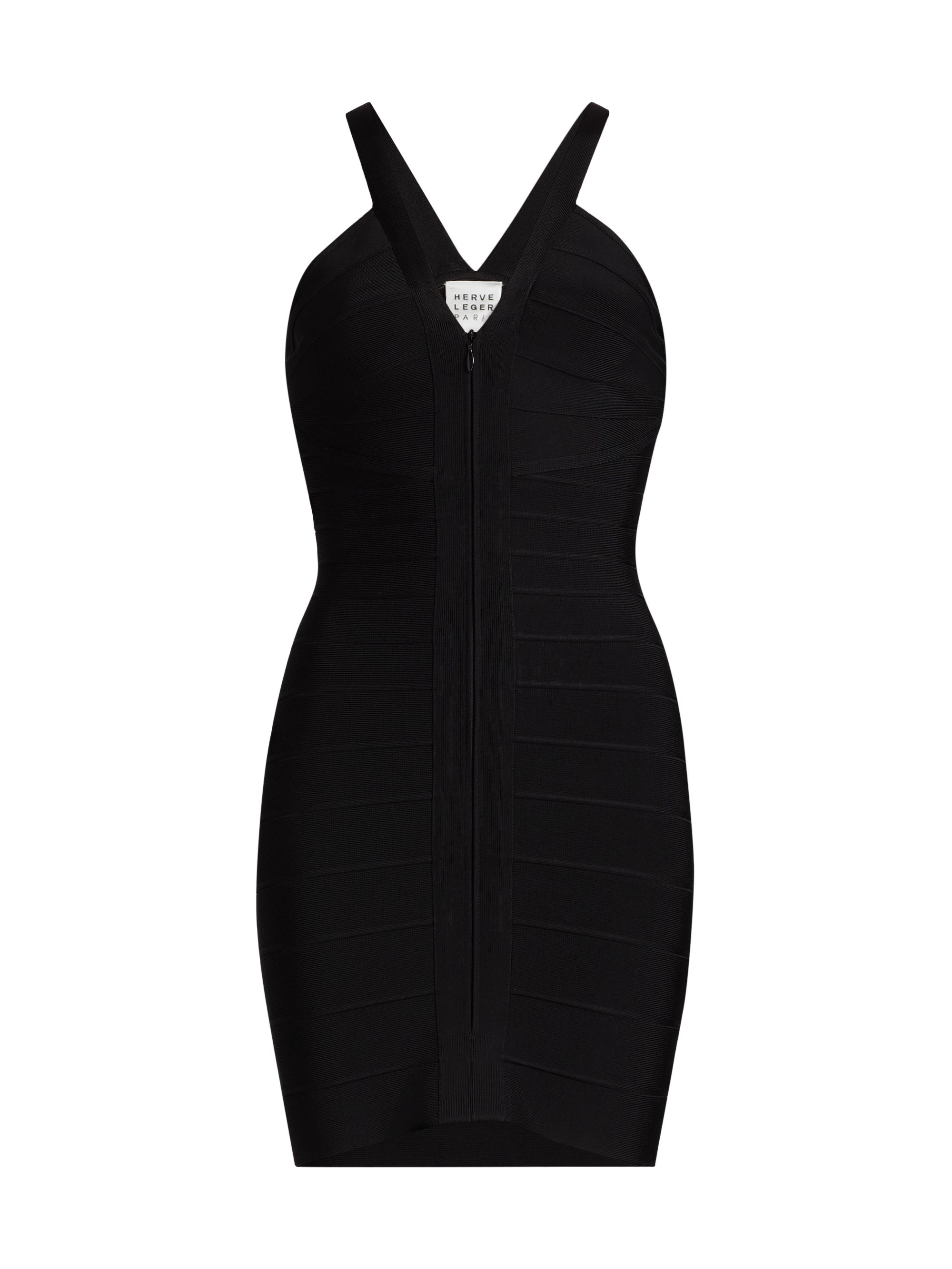 Hervé Léger Women's The Minnie Dress - Black
