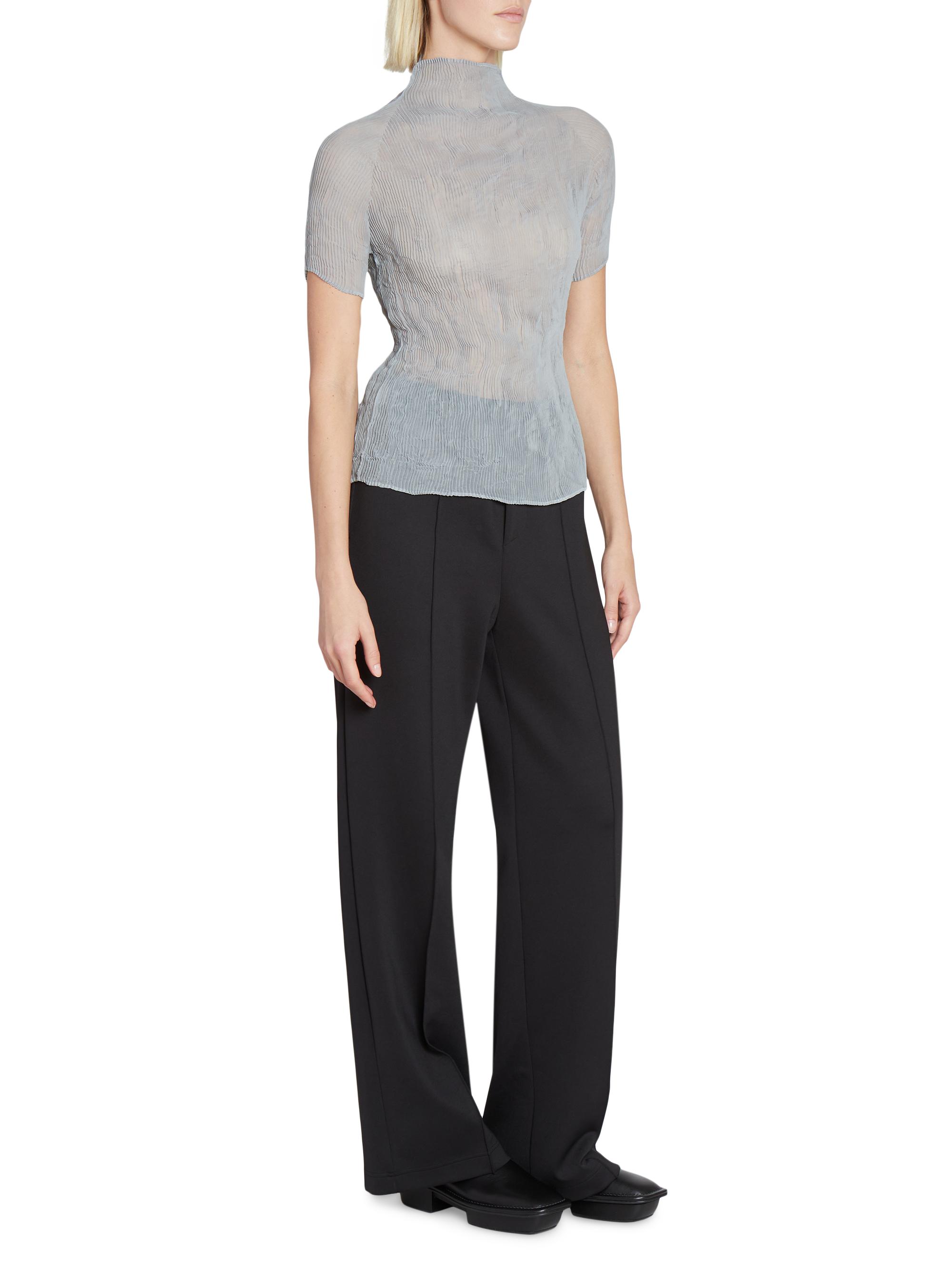 Shop Issey Miyake Chiffon Twist June Blouse | Saks Fifth Avenue
