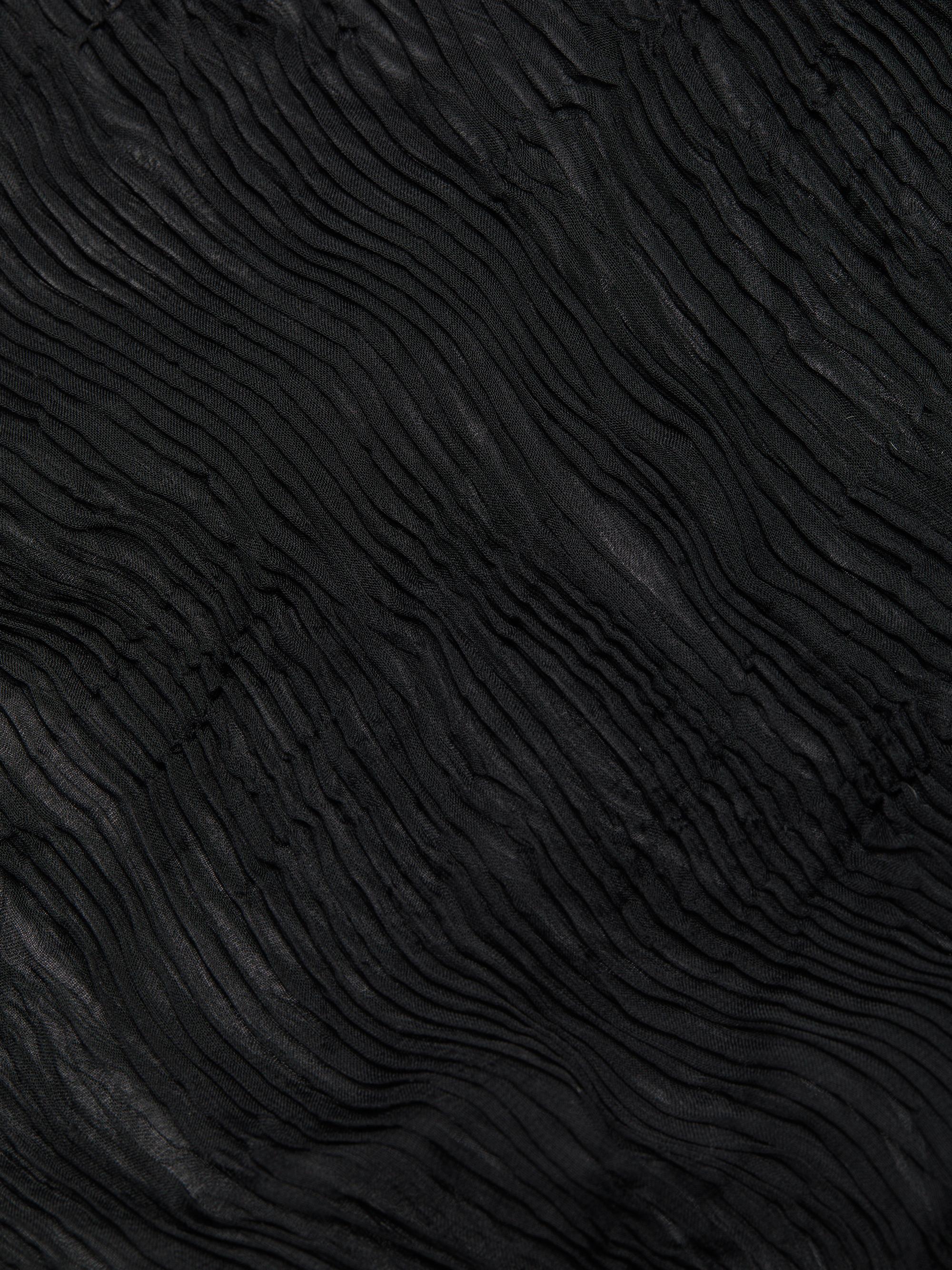 Issey Miyake Chiffon Twist Smokey Blouse | Saks Fifth Avenue