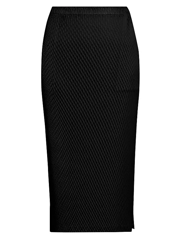 Shop Issey Miyake Sleek Pleats Skirt | Saks Fifth Avenue