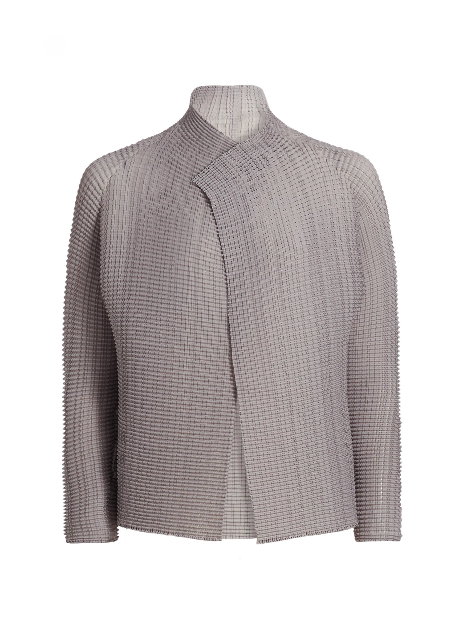 トップス ISSEYMIYAKE WOOLY GRAY ISSEYMIYAKE WOOLY GRAY