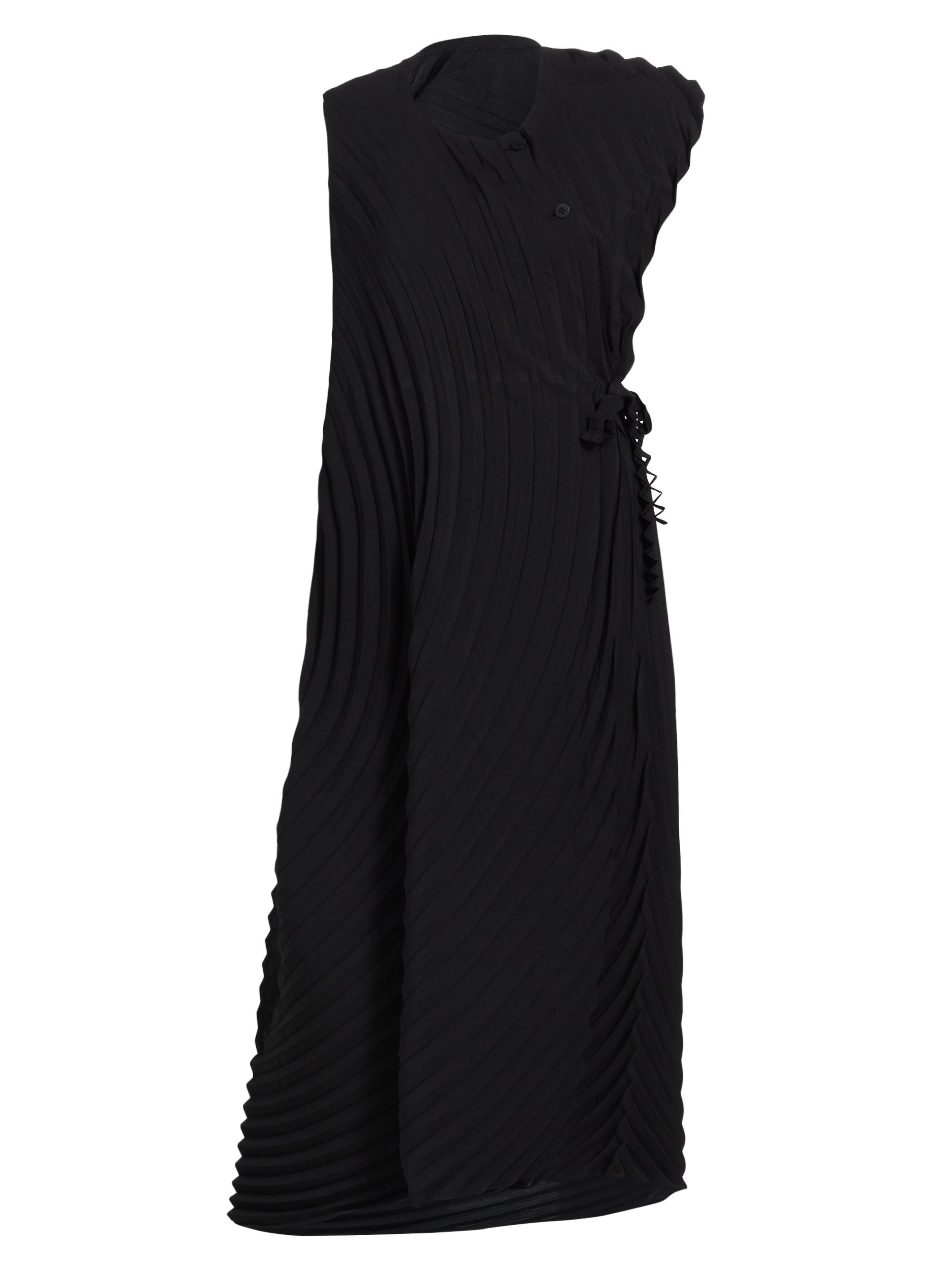 Issey Miyake Women's Resonant Pleats Midi-Dress - Black