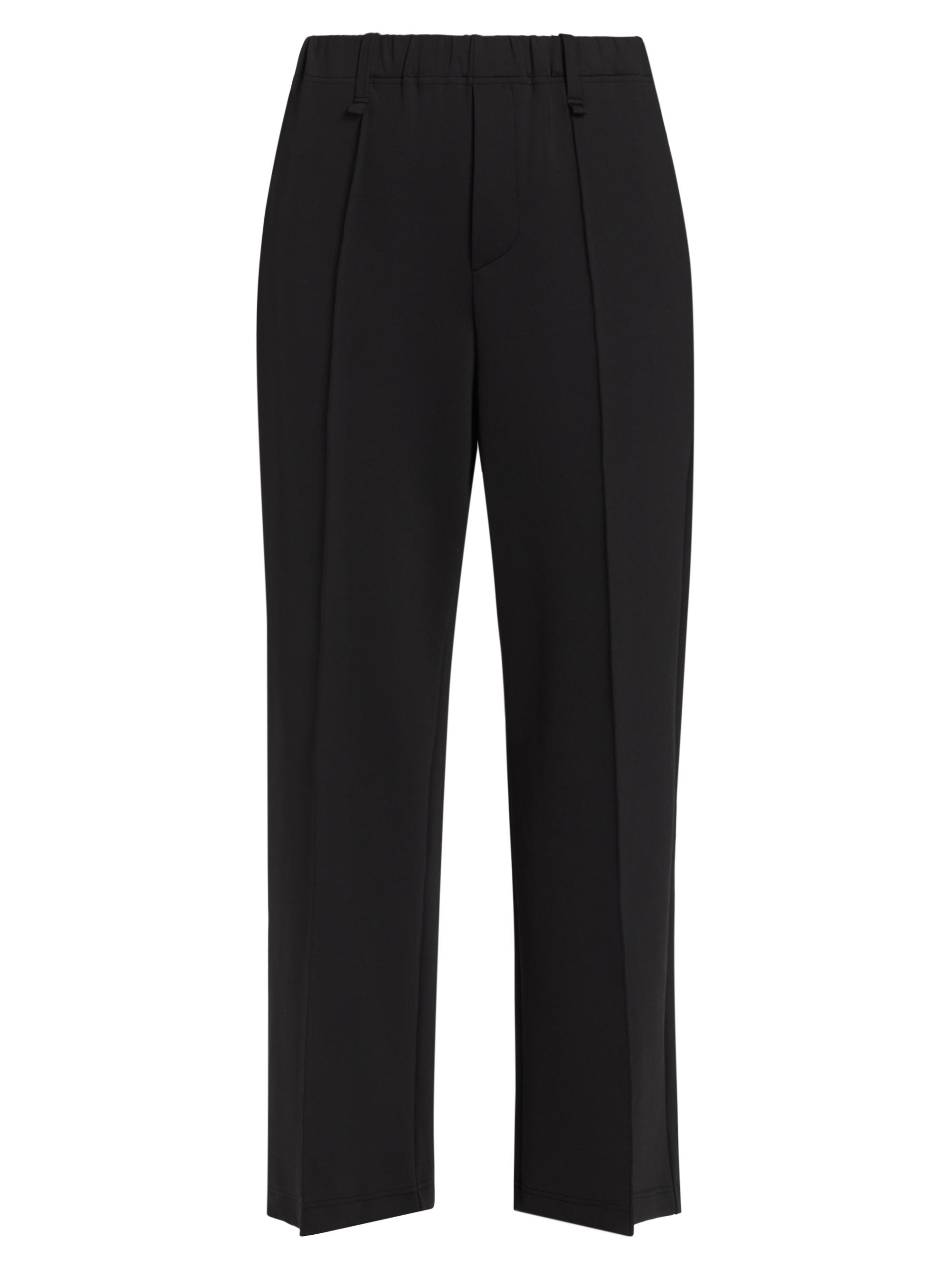 Issey Miyake Women's Grasping The Formless Pleated Pants - Black