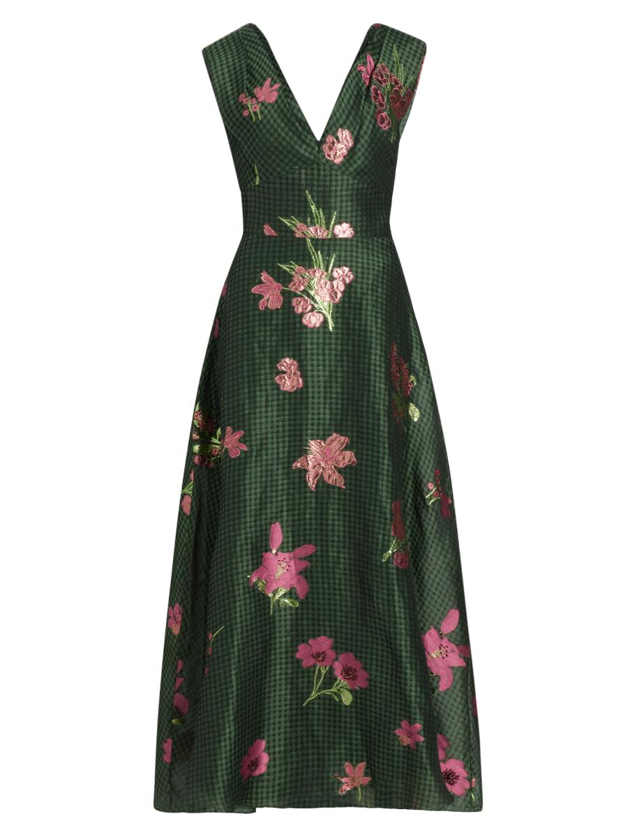 ワンピース Her lip to  Garden Floral Dress S 新しい到着 - to lip Her herlipto Dressの通販 Trimmed Lace