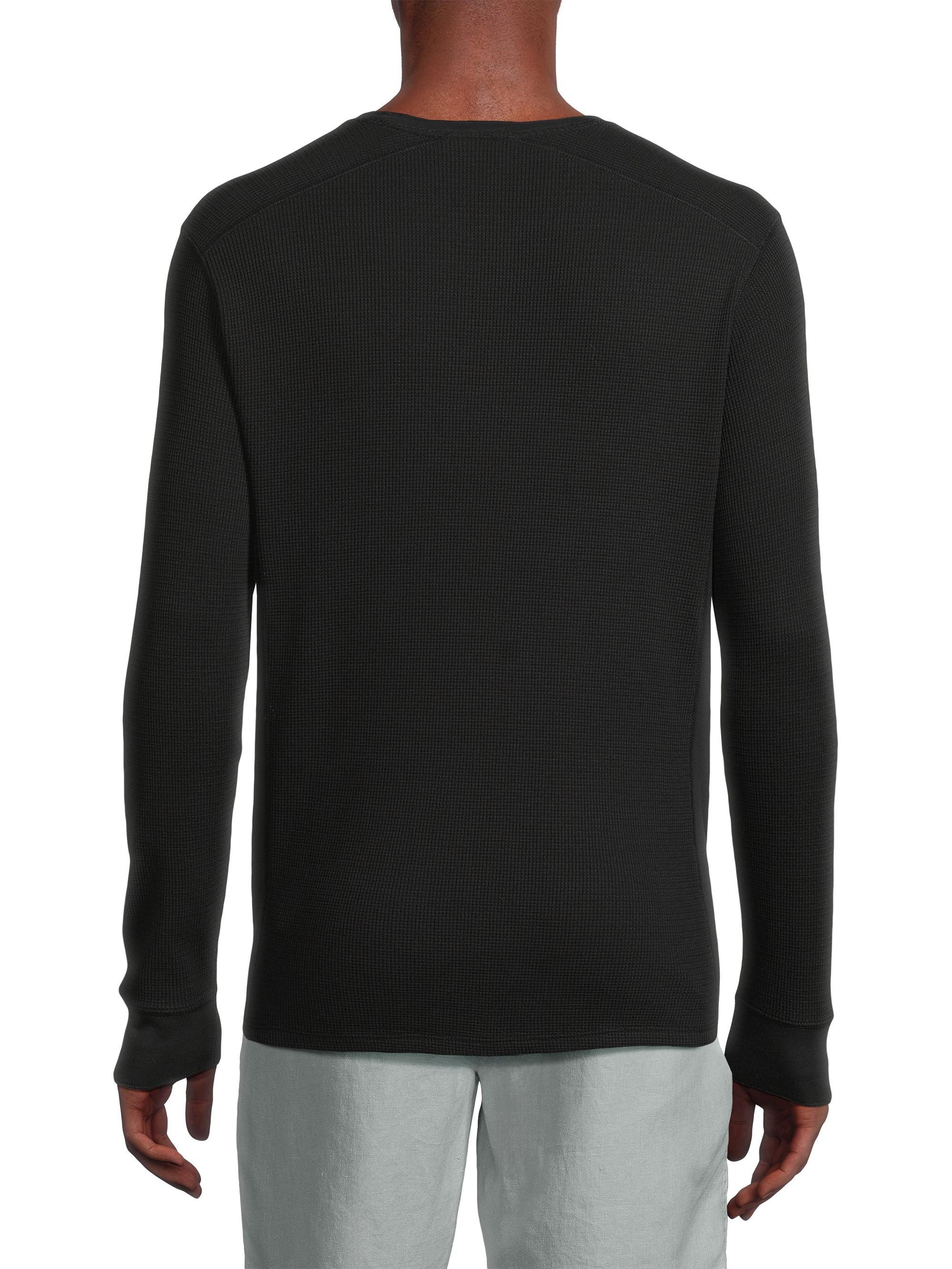 Vince Thermal Crewneck Long-Sleeve T-Shirt | Saks Fifth Avenue