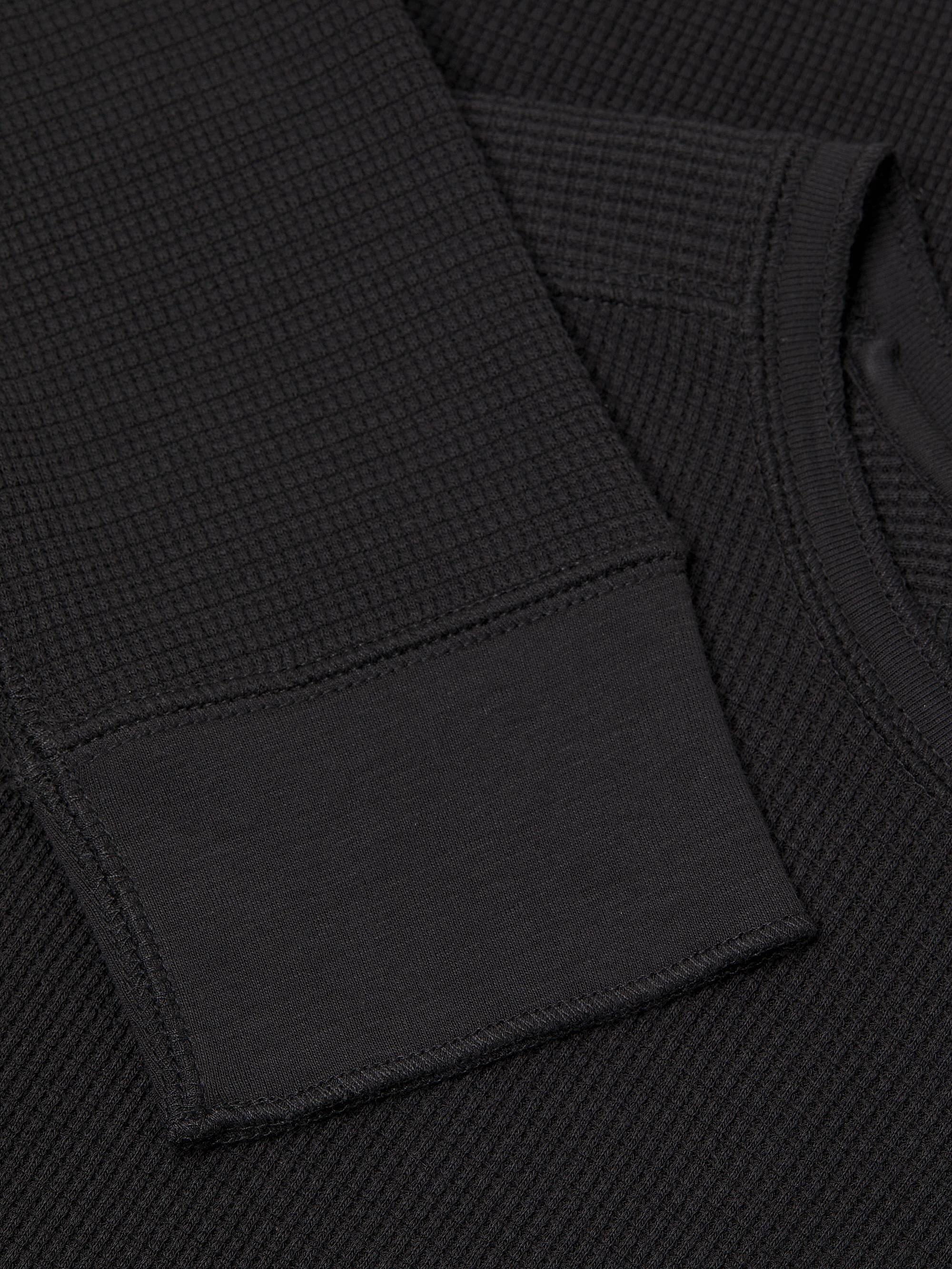 Vince Thermal Crewneck Long-Sleeve T-Shirt | Saks Fifth Avenue