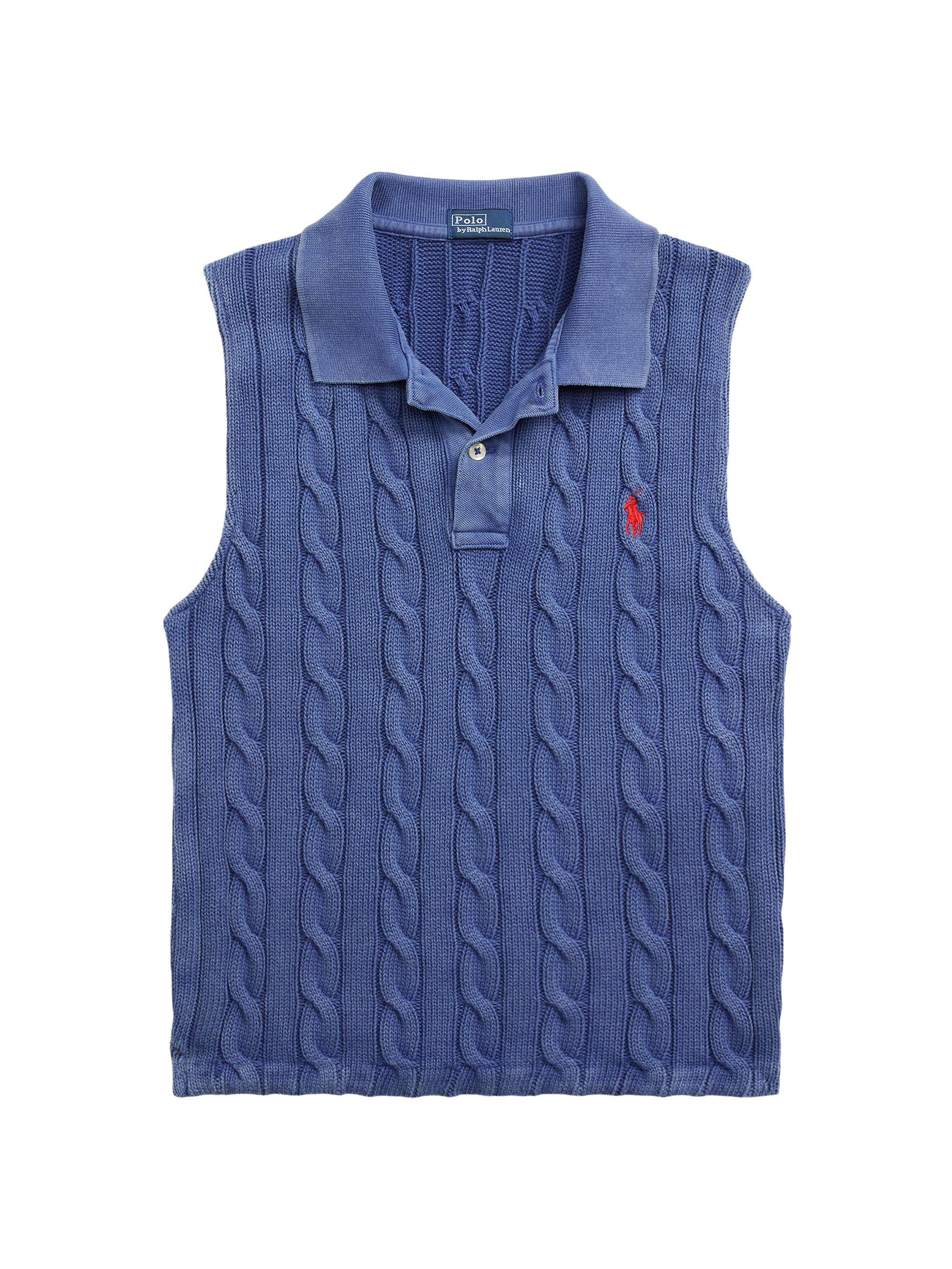 レア 90sビンテージ Ralph Lauren フィッシング ベスト フェード