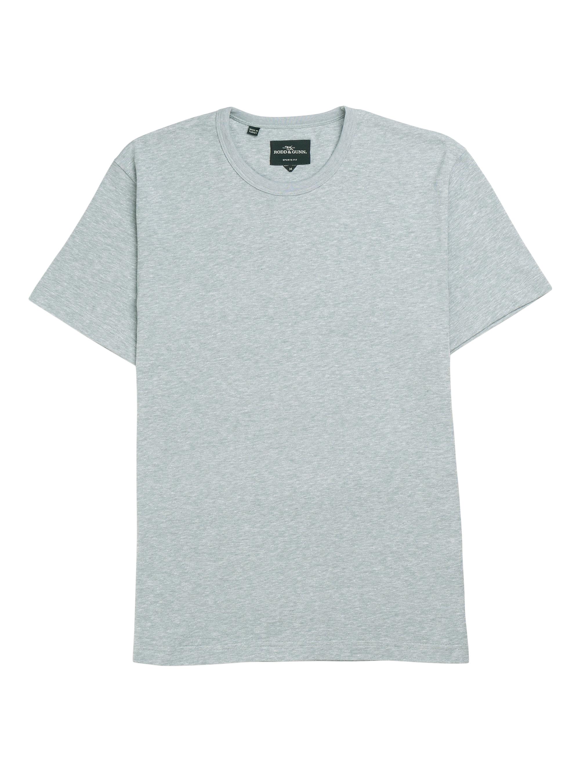 Rodd & Gunn Men's Linen-Blend Crewneck T-Shirt - Ash