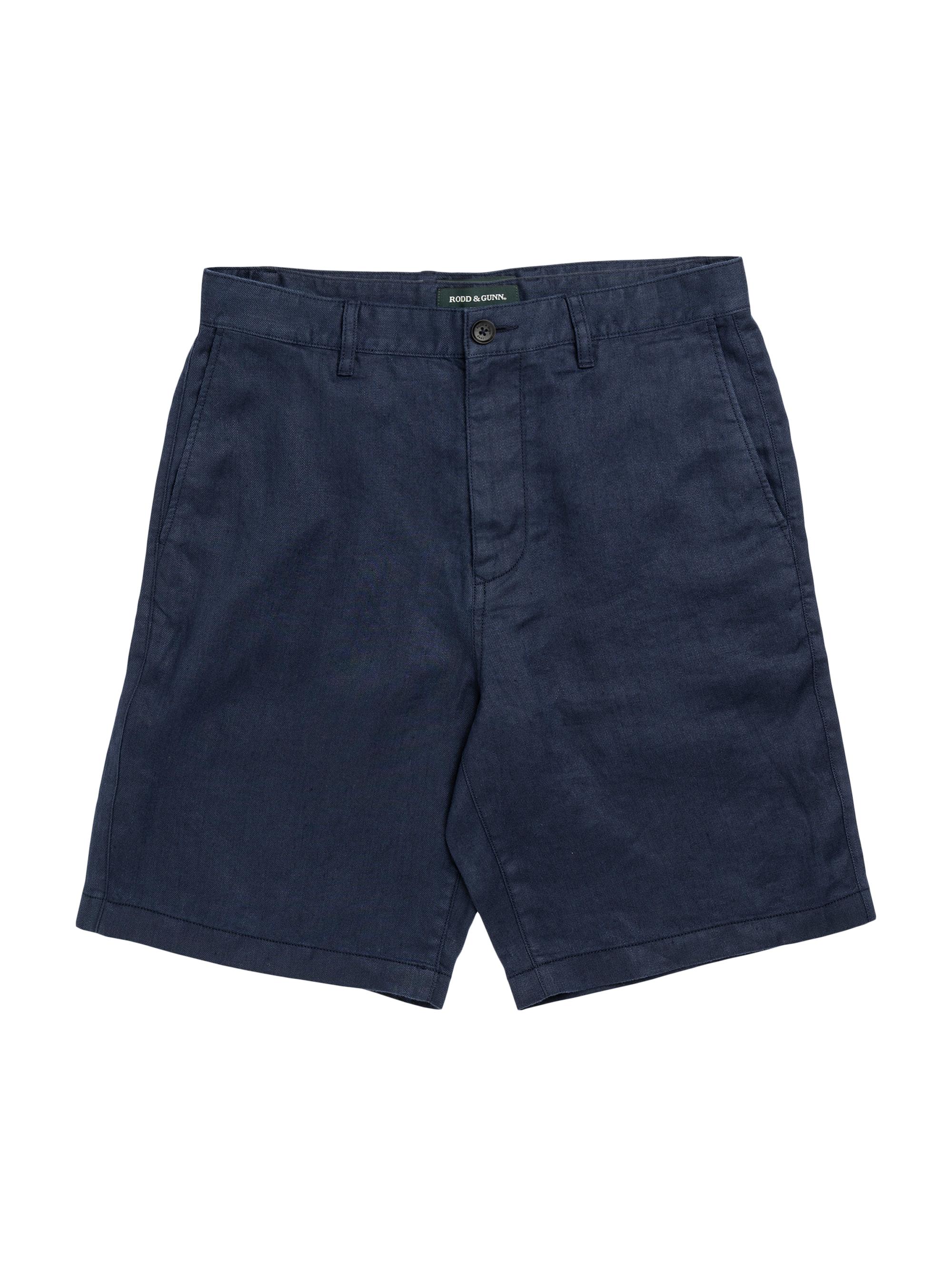 Rodd & Gunn Men's Westlock Linen Shorts - Ink