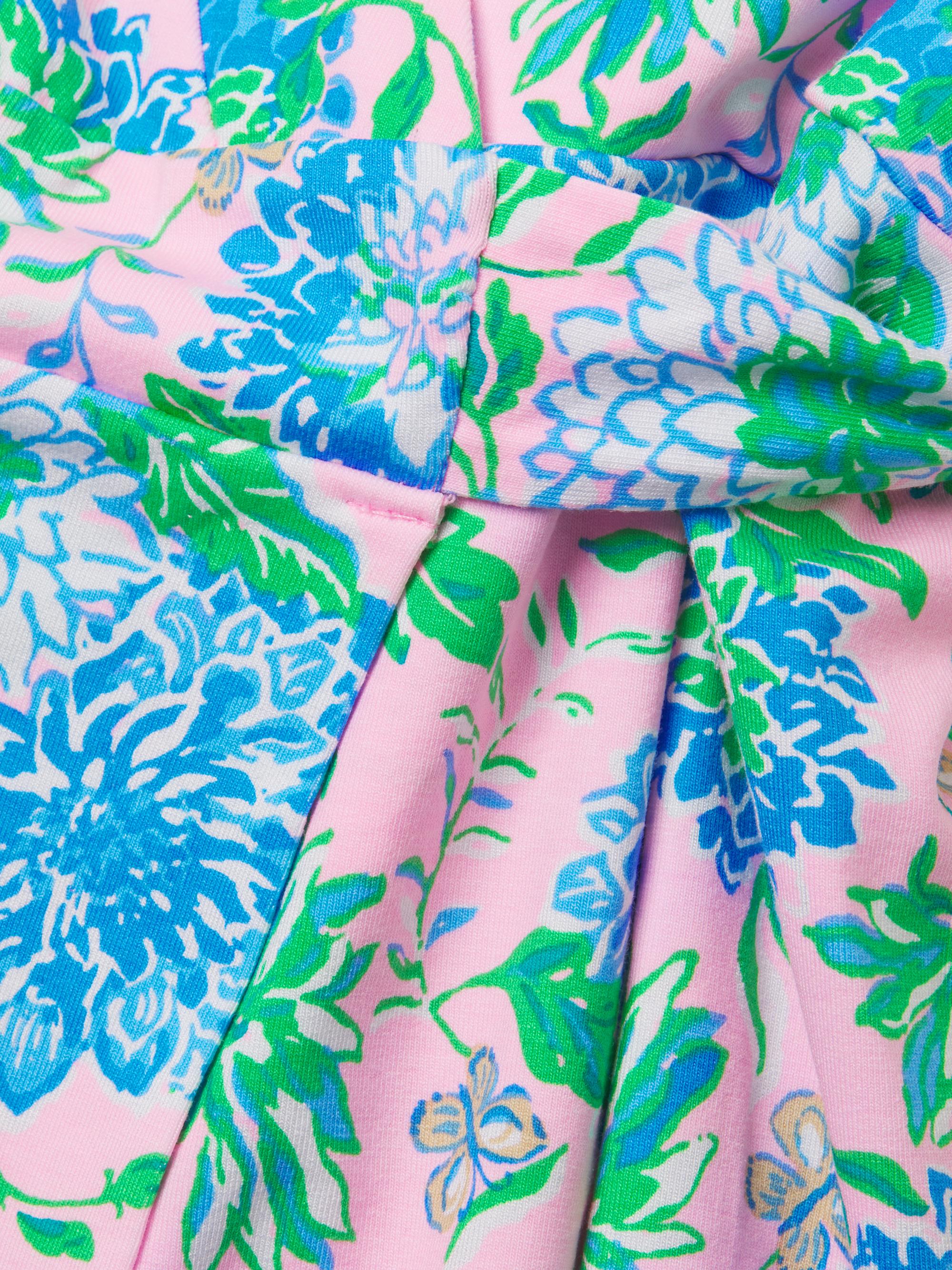 Lilly Pulitzer Sailynn Floral Puff-Sleeve Romper | Saks Fifth Avenue