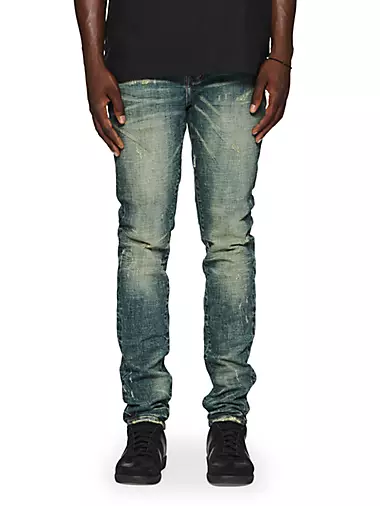 Men's Purple Brand Designer Denim & Jeans