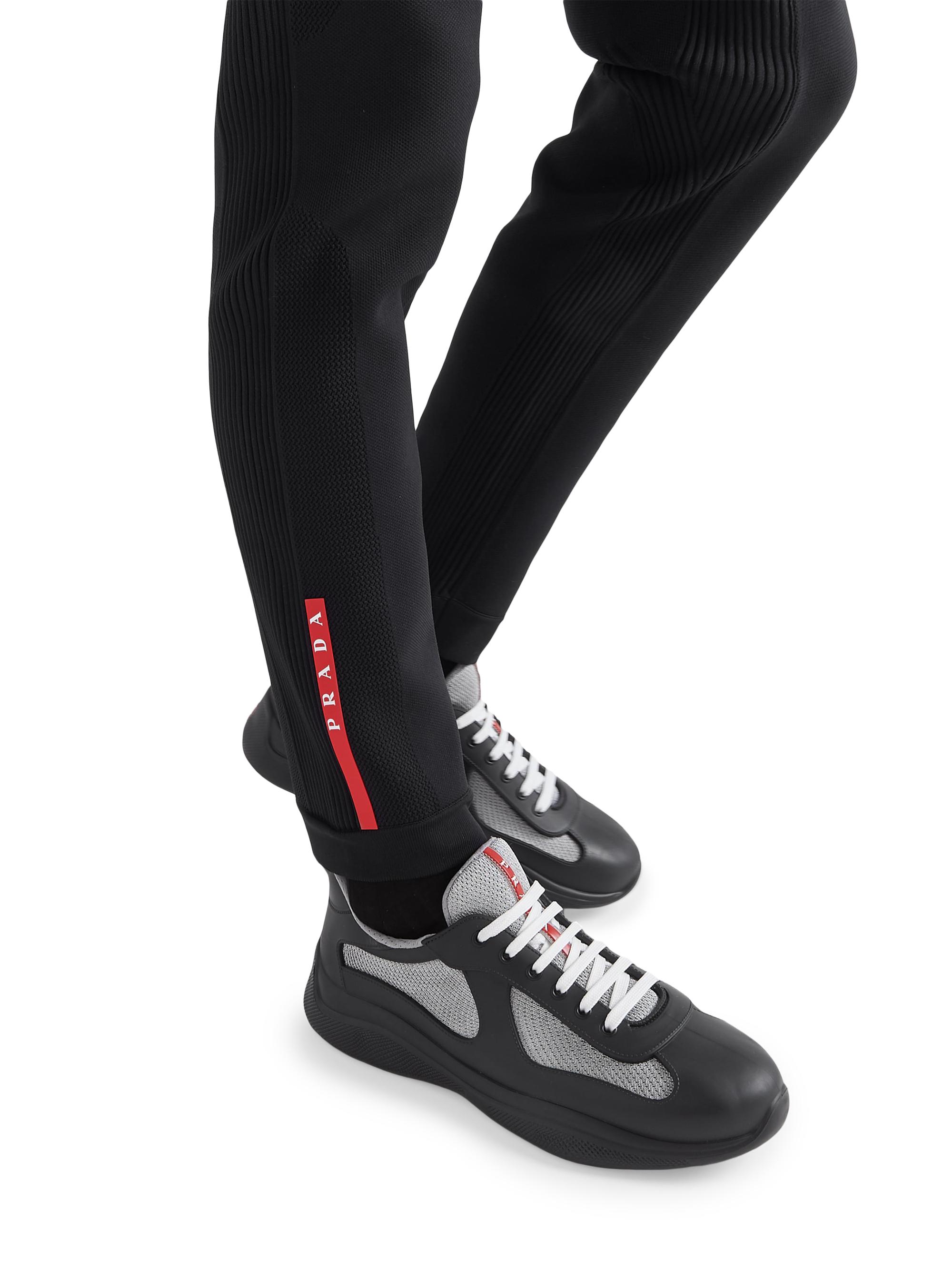 America's Cup Soft Rubber and Bike Fabric Sneakers