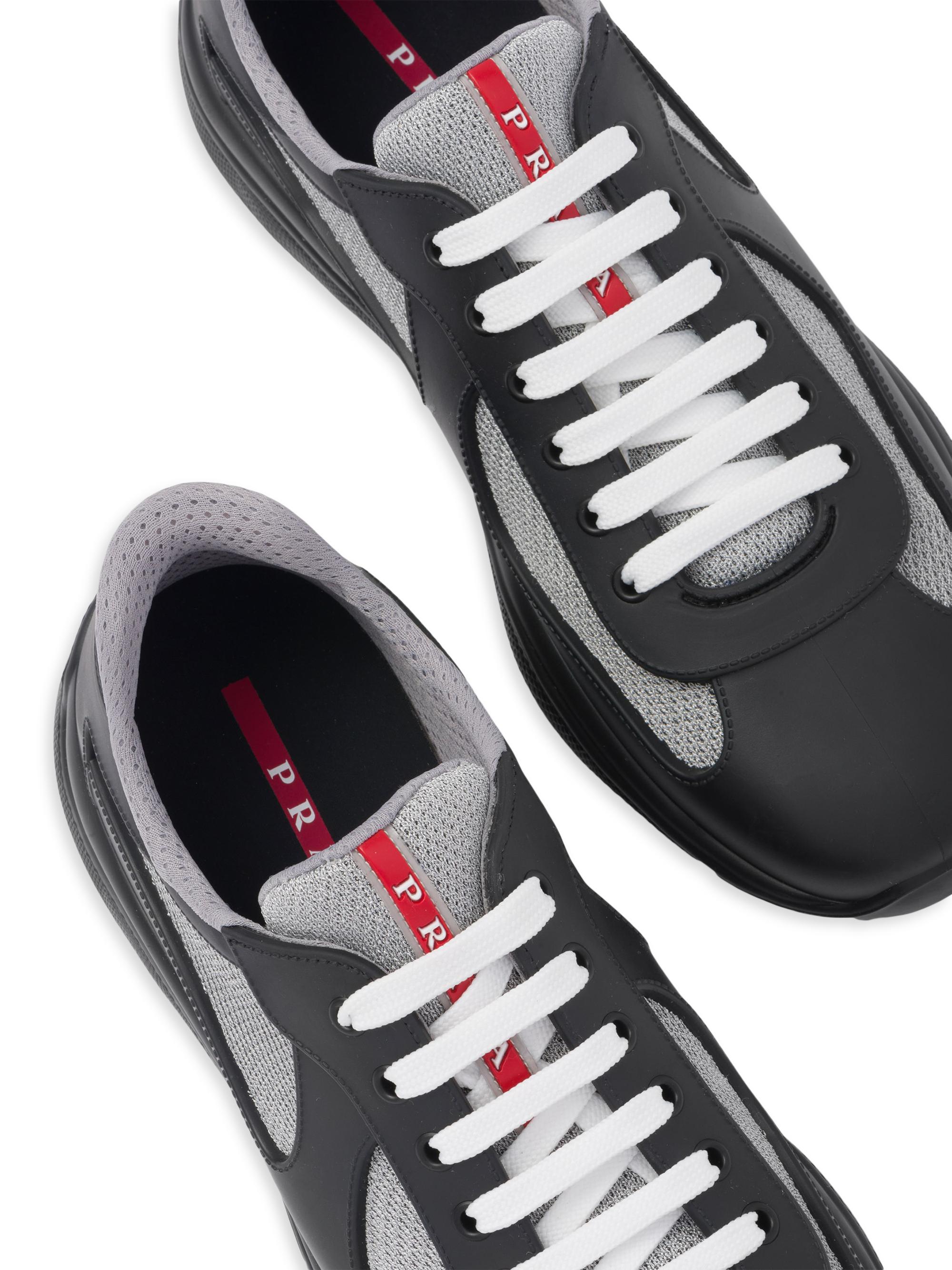 America's Cup Soft Rubber and Bike Fabric Sneakers