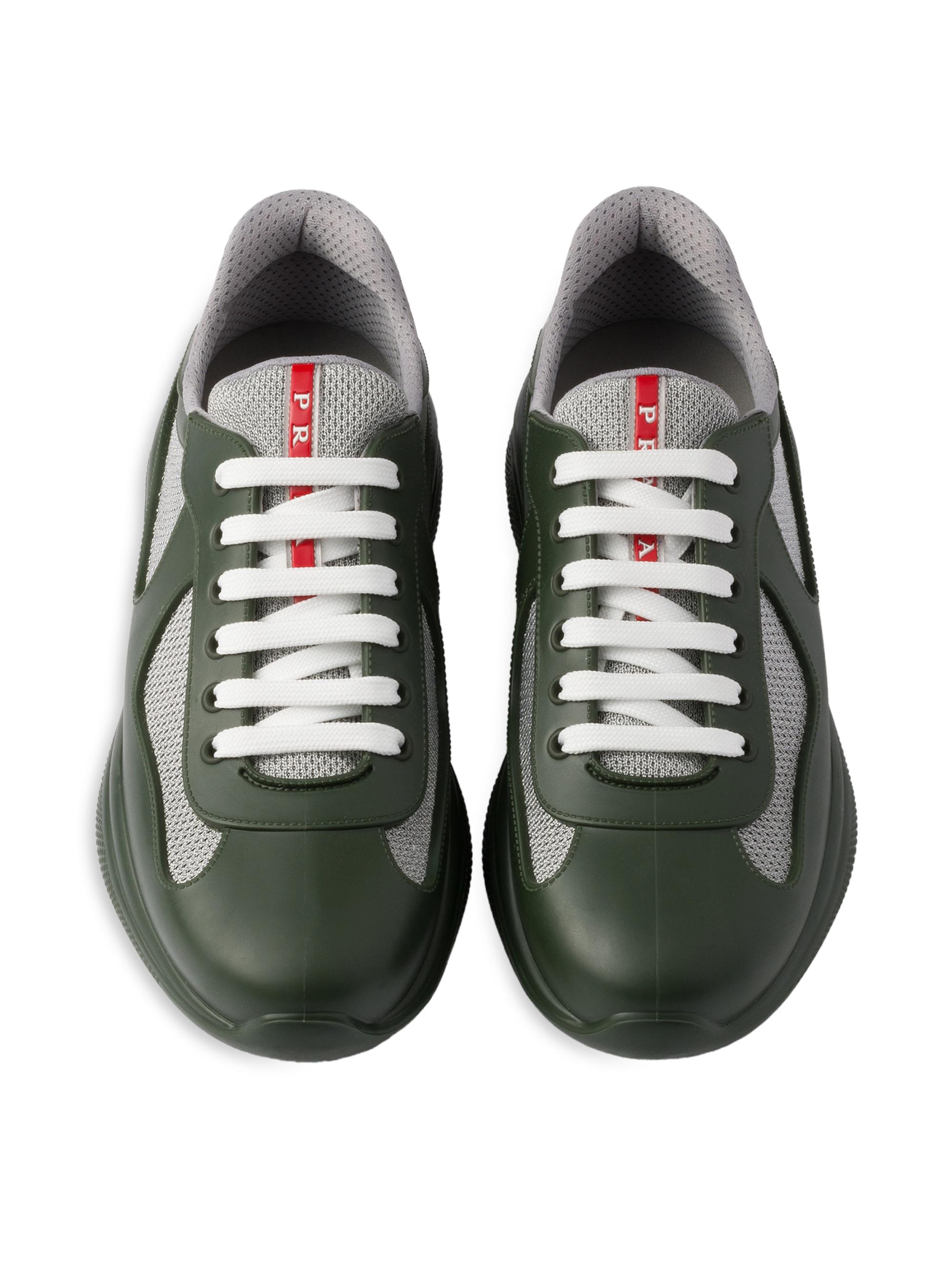 America's Cup Soft Rubber and Bike Fabric Sneakers