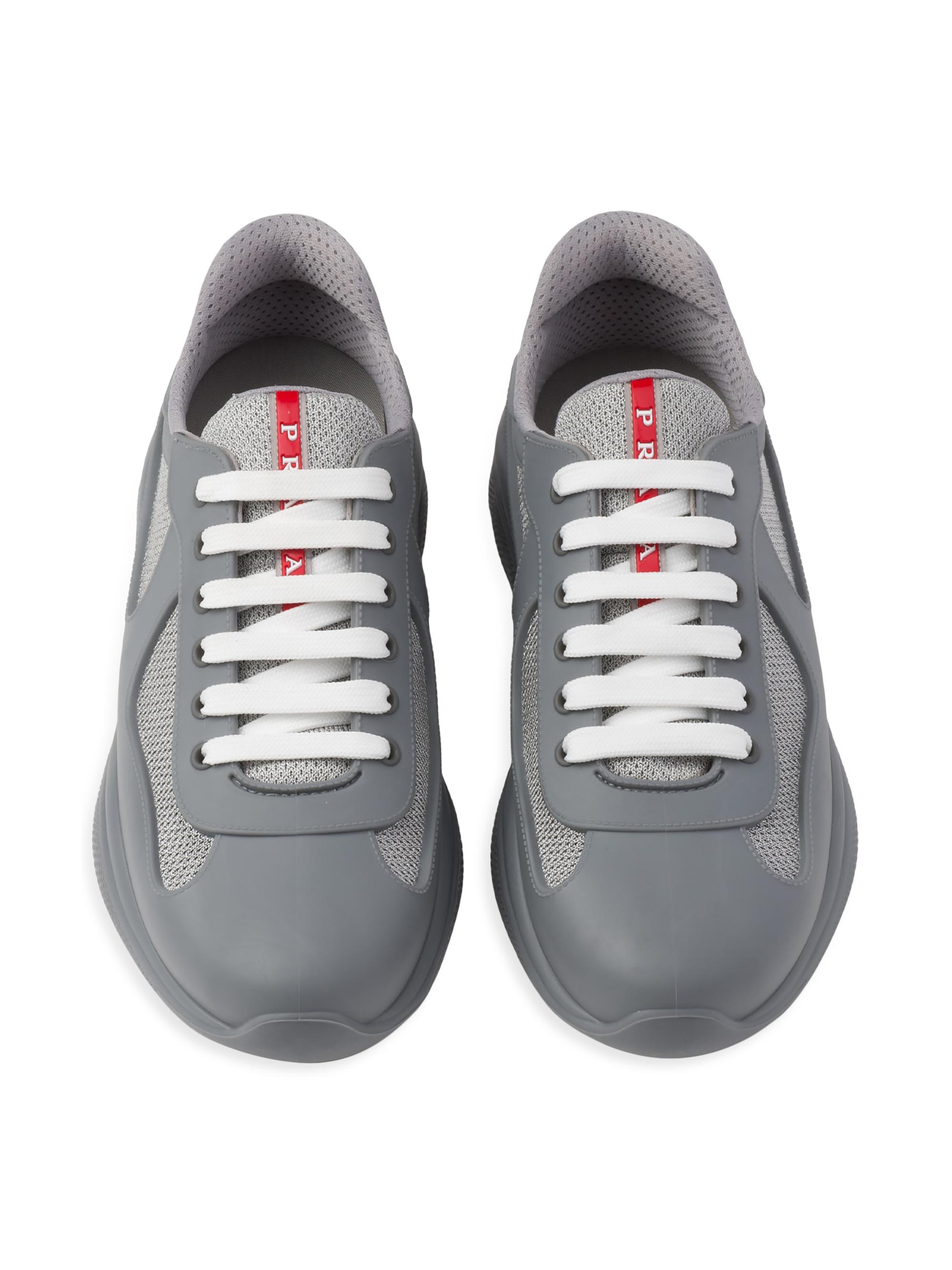 America's Cup Soft Rubber and Bike Fabric Sneakers