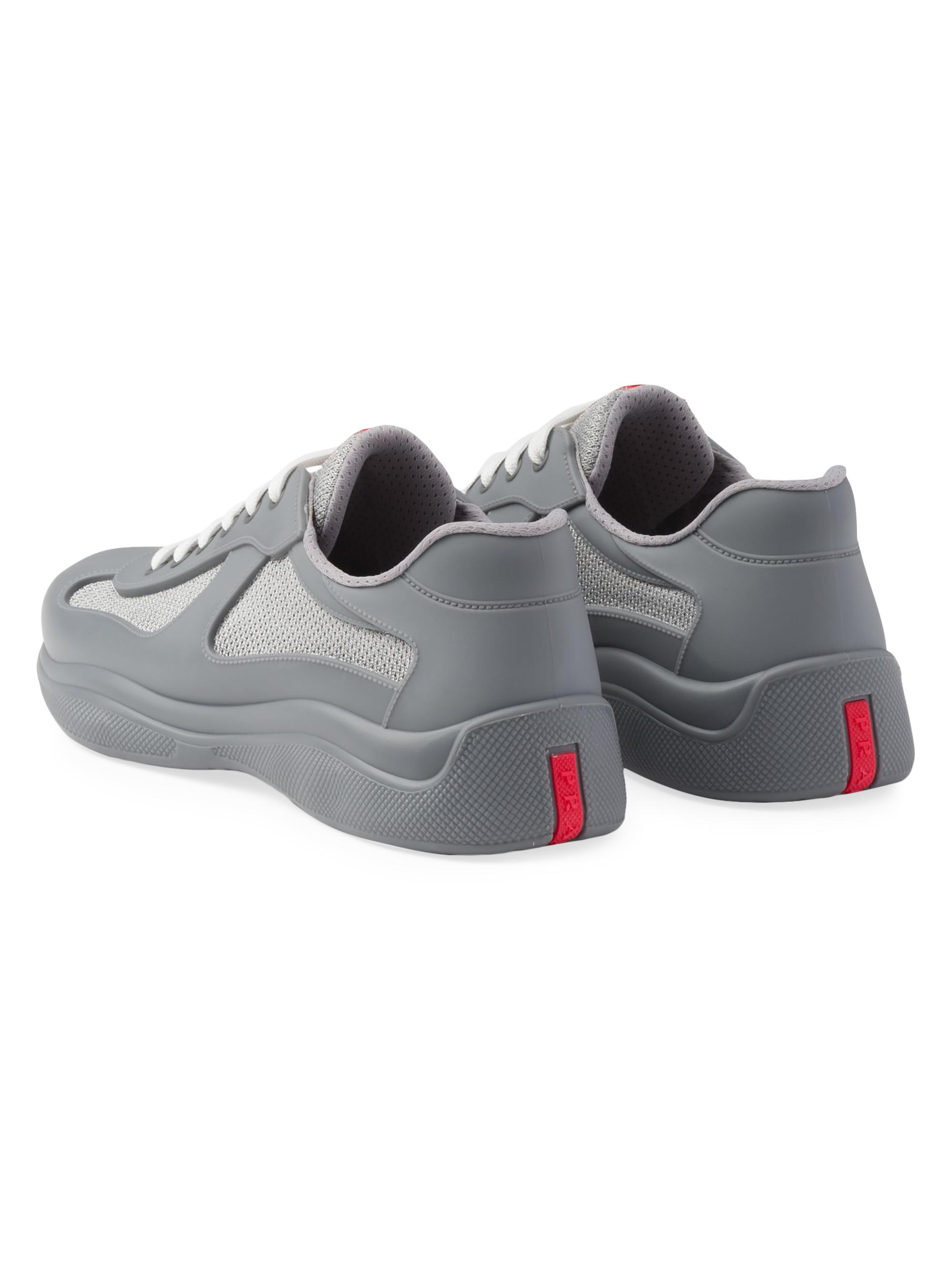 America's Cup Soft Rubber and Bike Fabric Sneakers