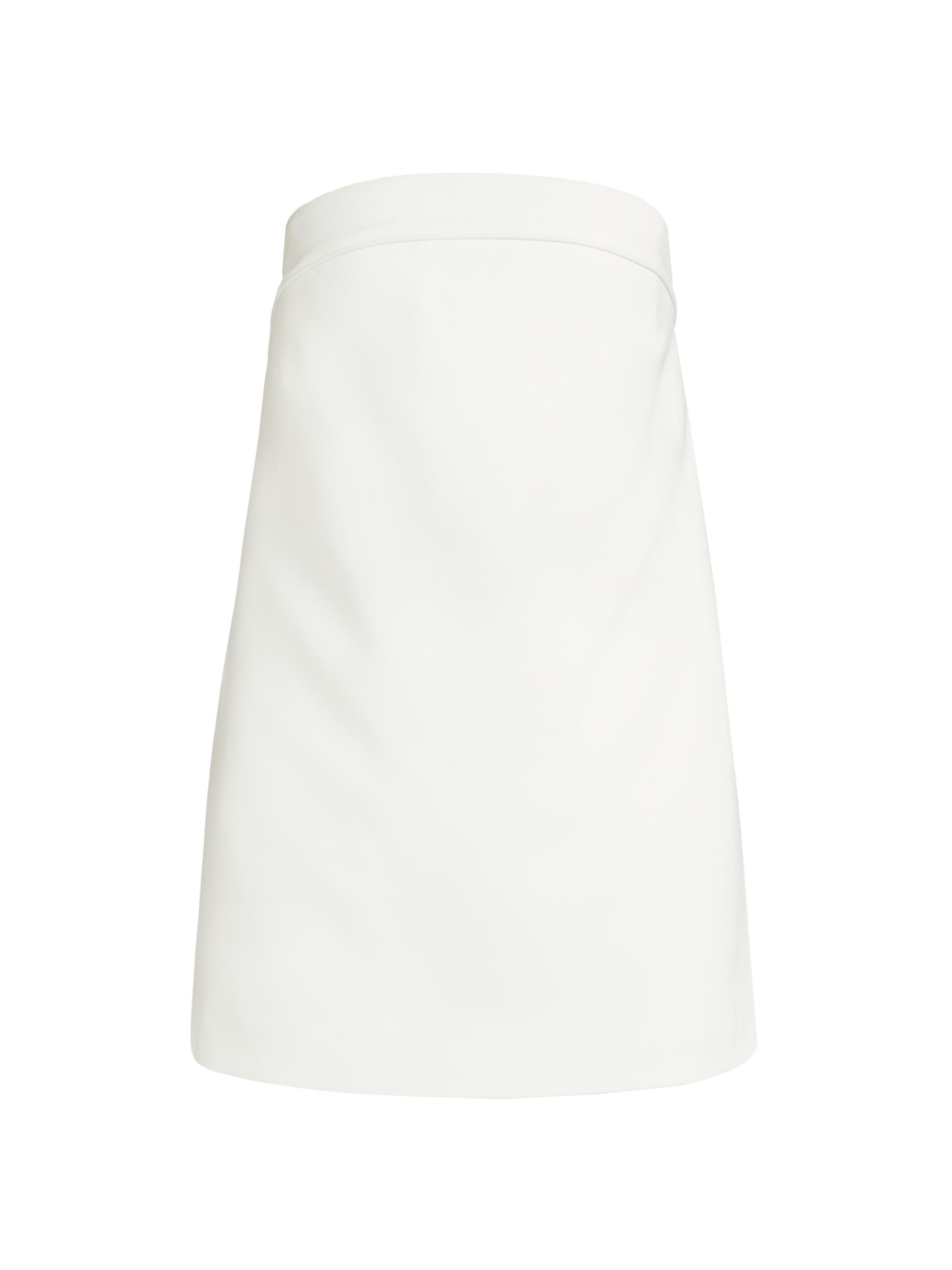 Nicholas the Label Women's Anamika Strapless Longline Top - Off White