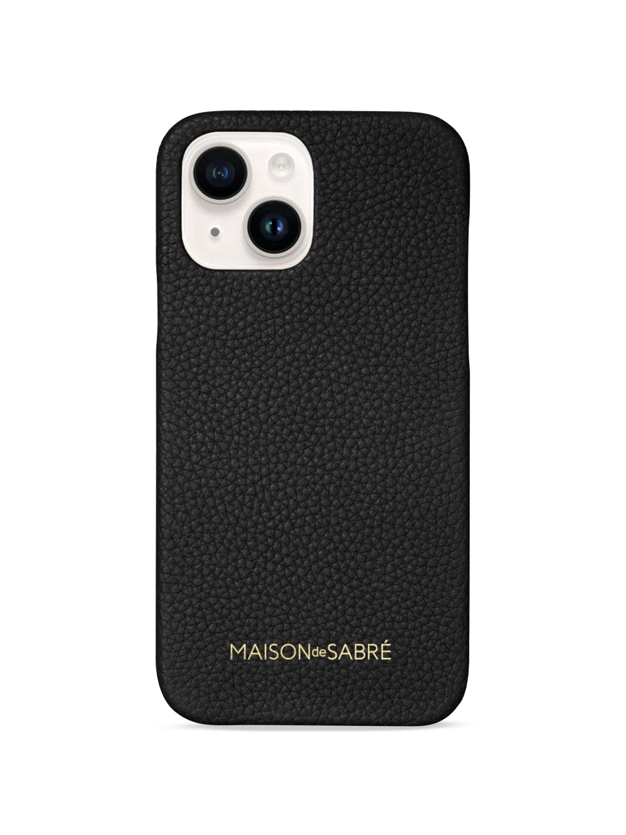 Maison de Sabre‘ iPhone16pro iPhone 16 Pro Case - Pecan Brown – MAISON de SABRÉ