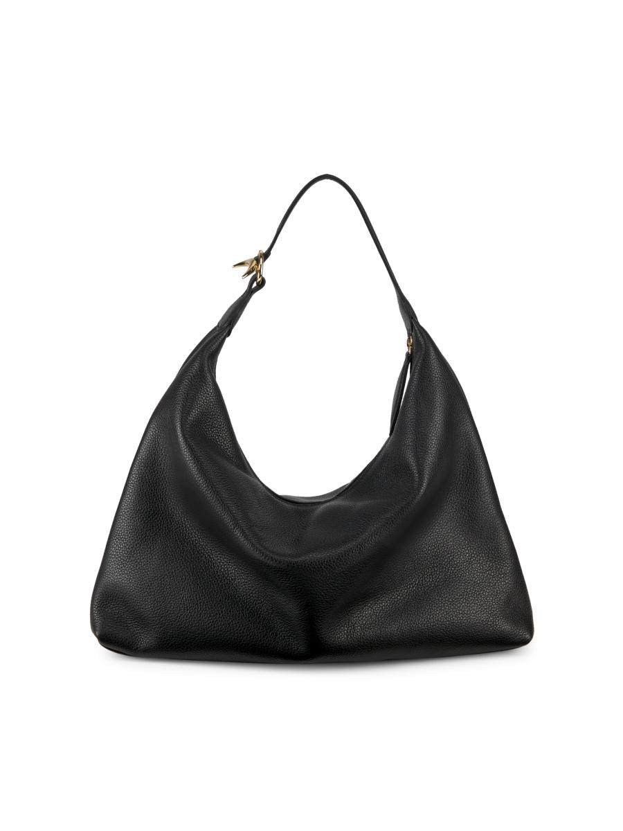 【LIFFNER】 PILLOW SHOULDER ショルダーバッグ Pillow Shoulder Bag Suede Dark Brown - Liffner