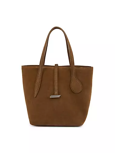 Sprout Mini Suede Tote Bag