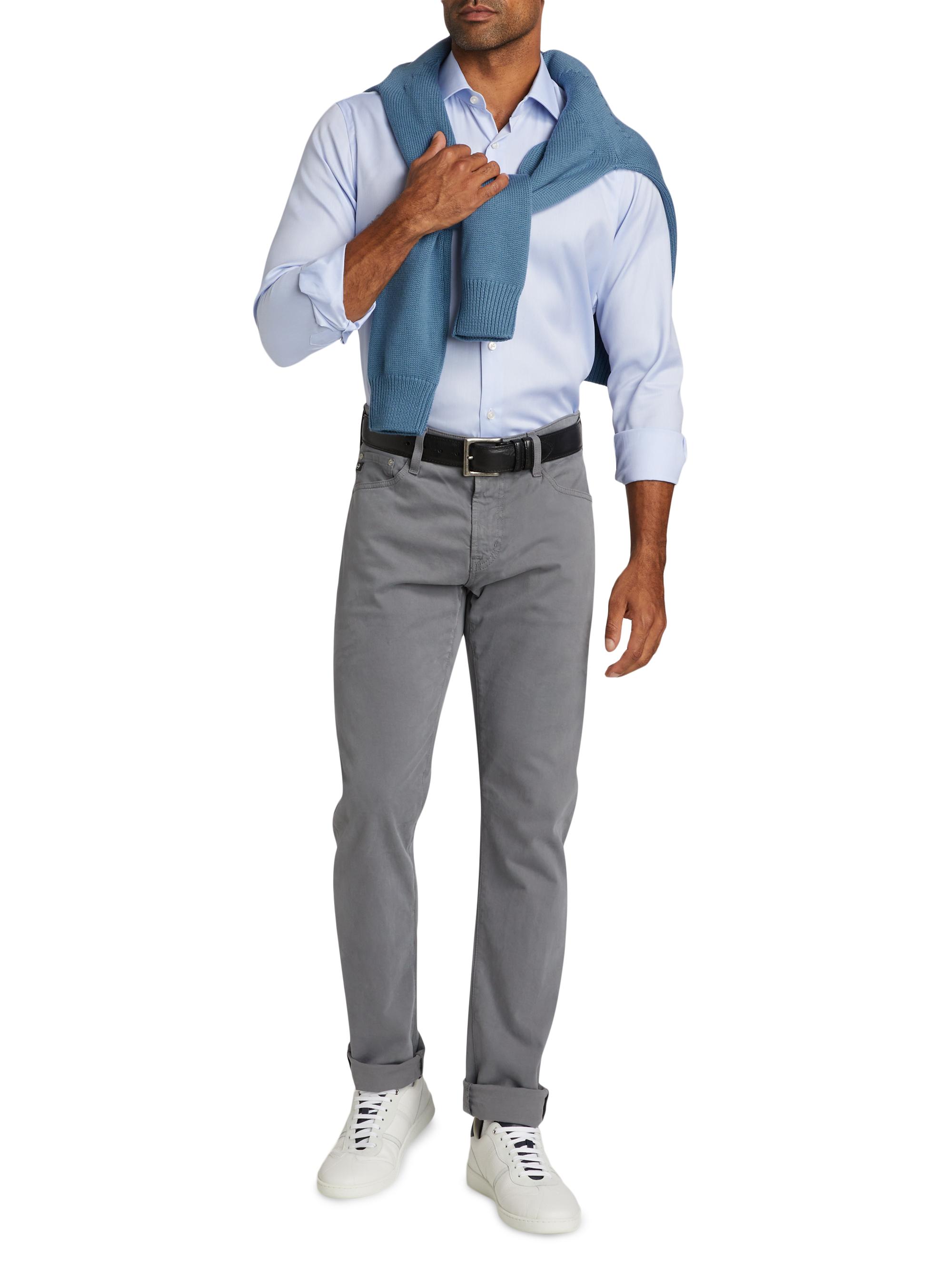 saks dress shirts Saks Fifth Avenue Collection Stretch Dress Shirt